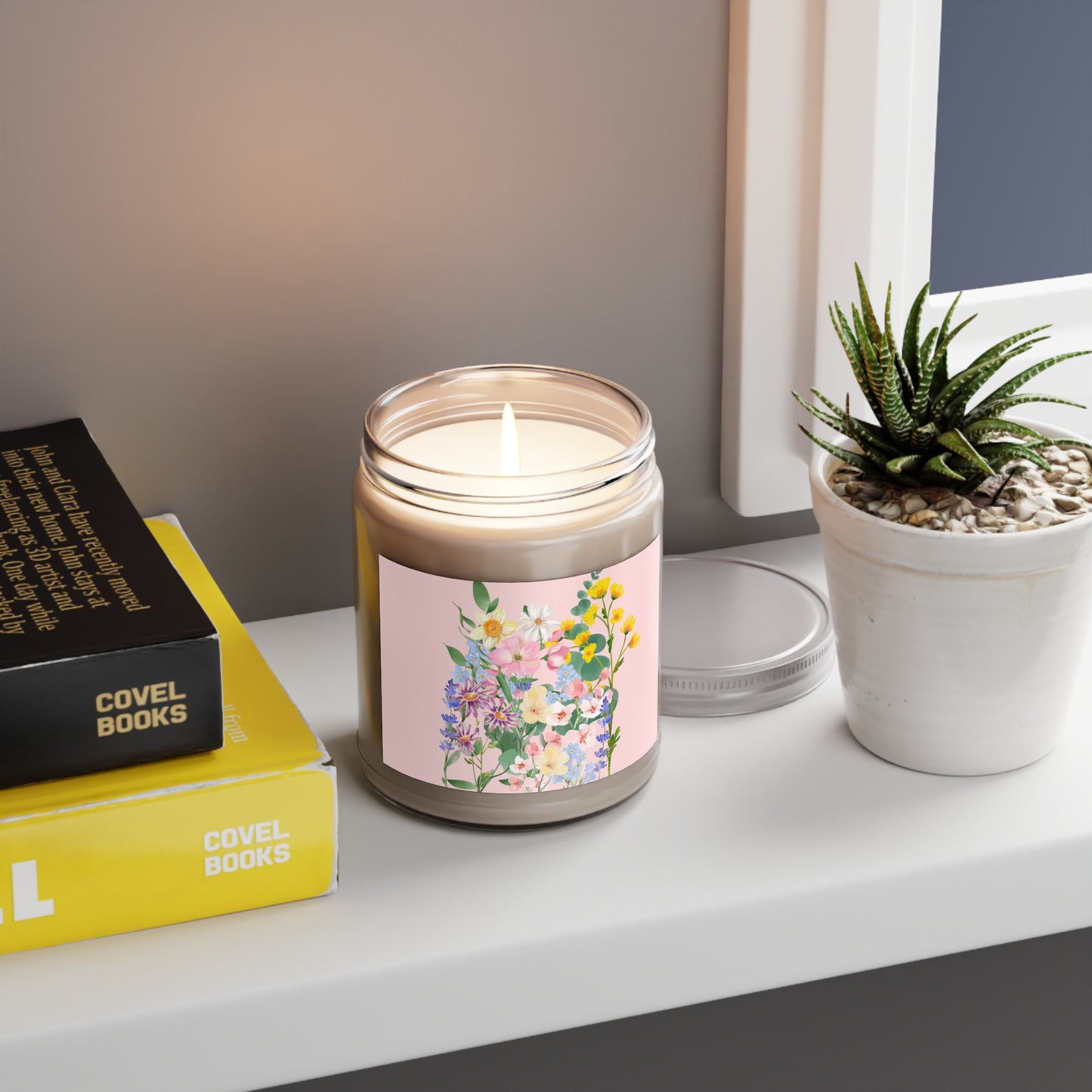 Scented Soy Candle ~ Floral