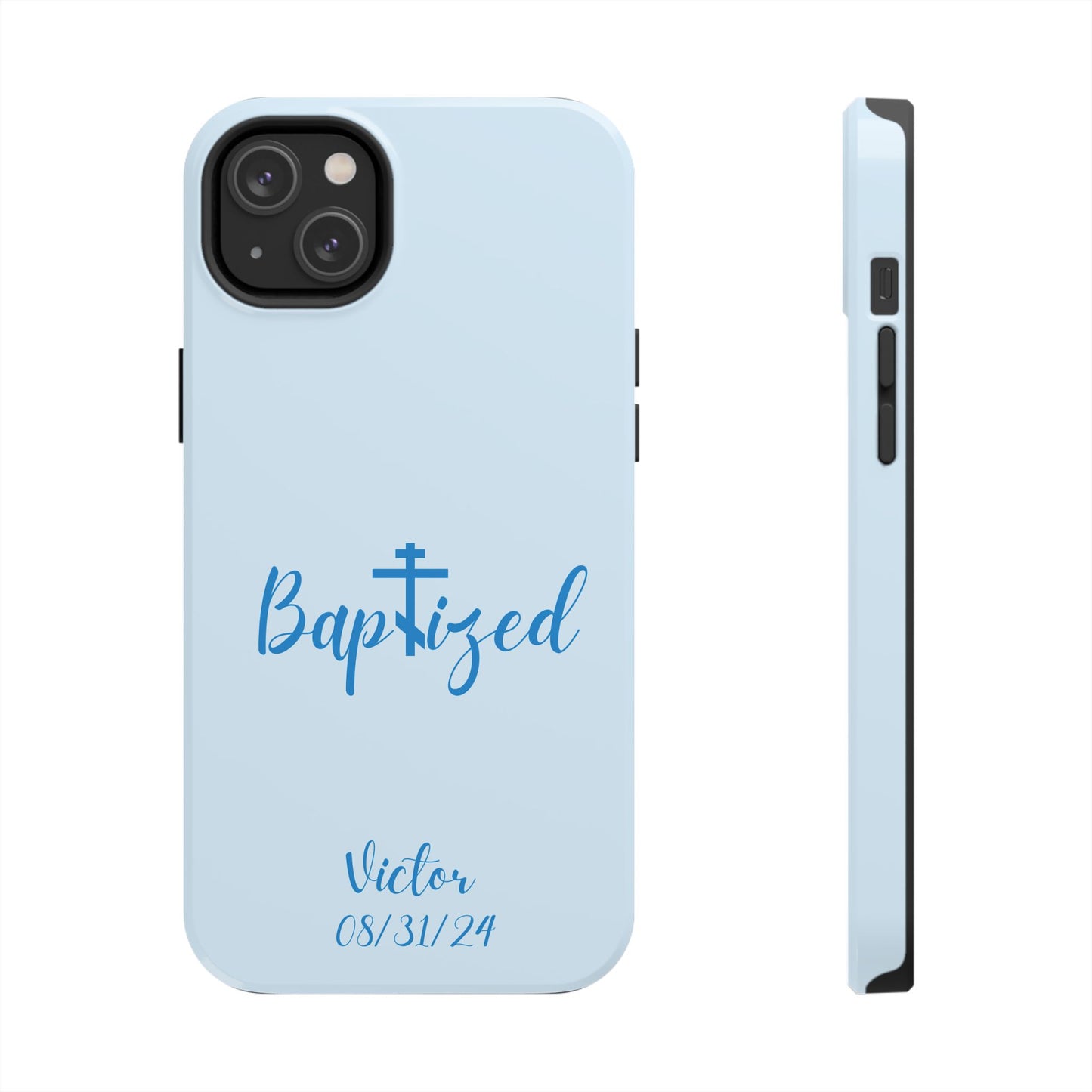 Personalized Baptized Tough iPhone Case