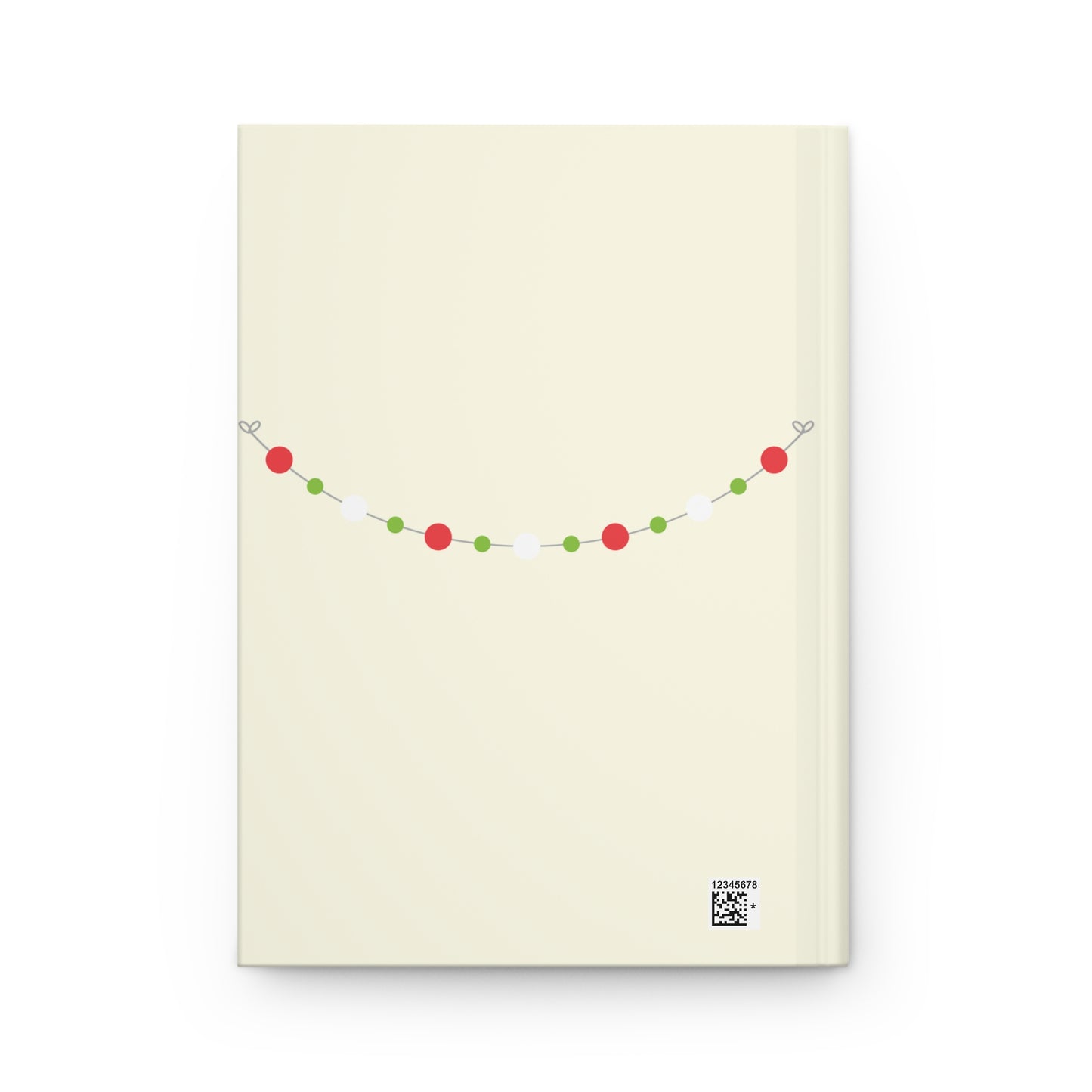 Orthodox Cross Garland of Lights Christmas Journal