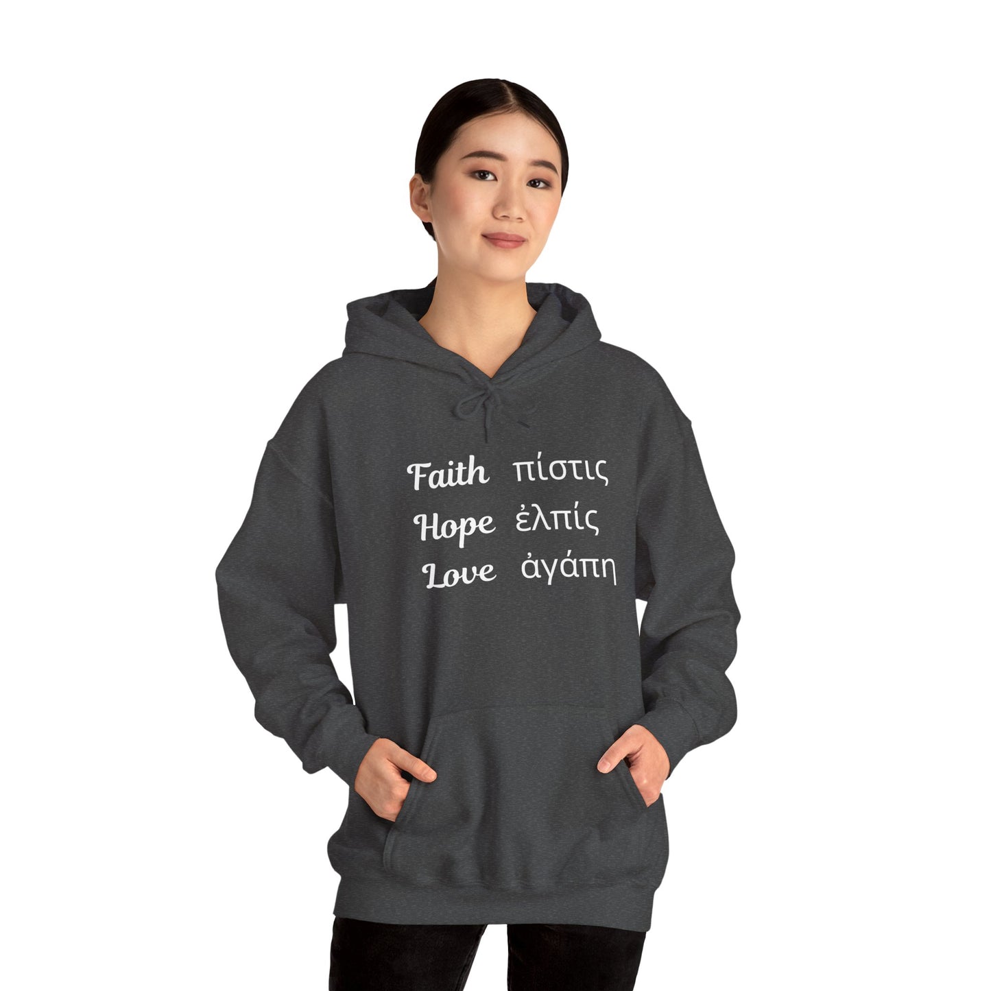 Faith Hope Love Hoodie