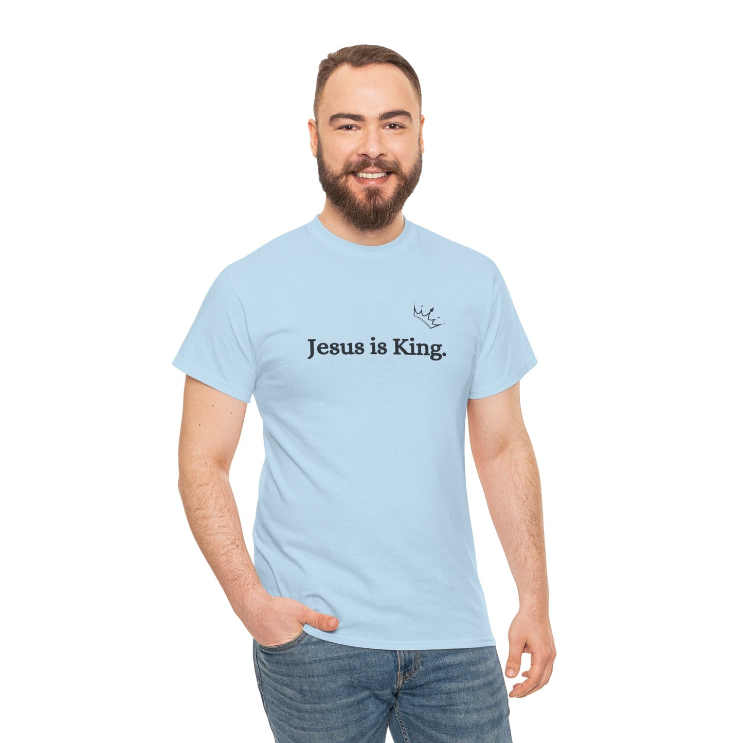 Jesus is King T-Shirt