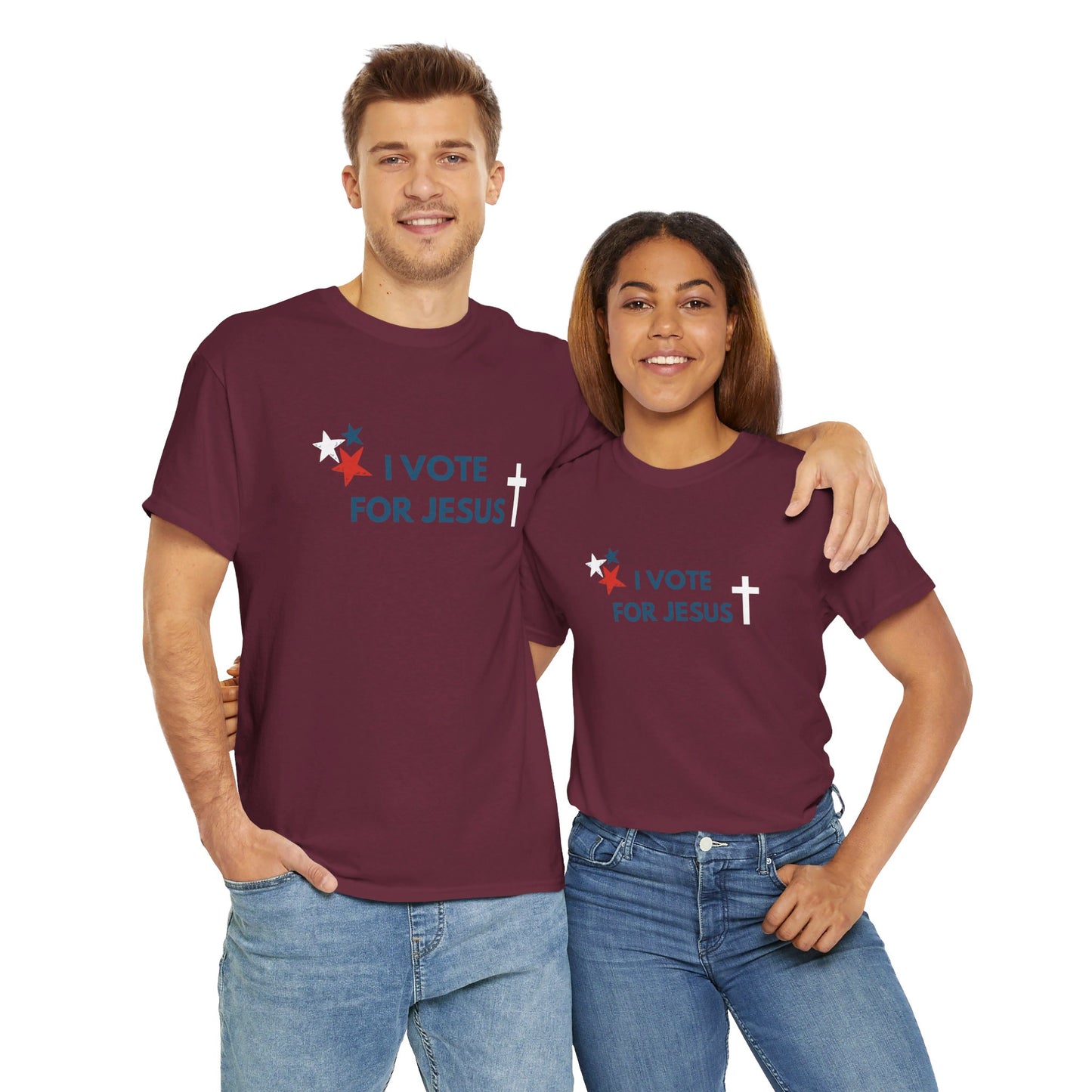 I Vote For Jesus T-Shirt