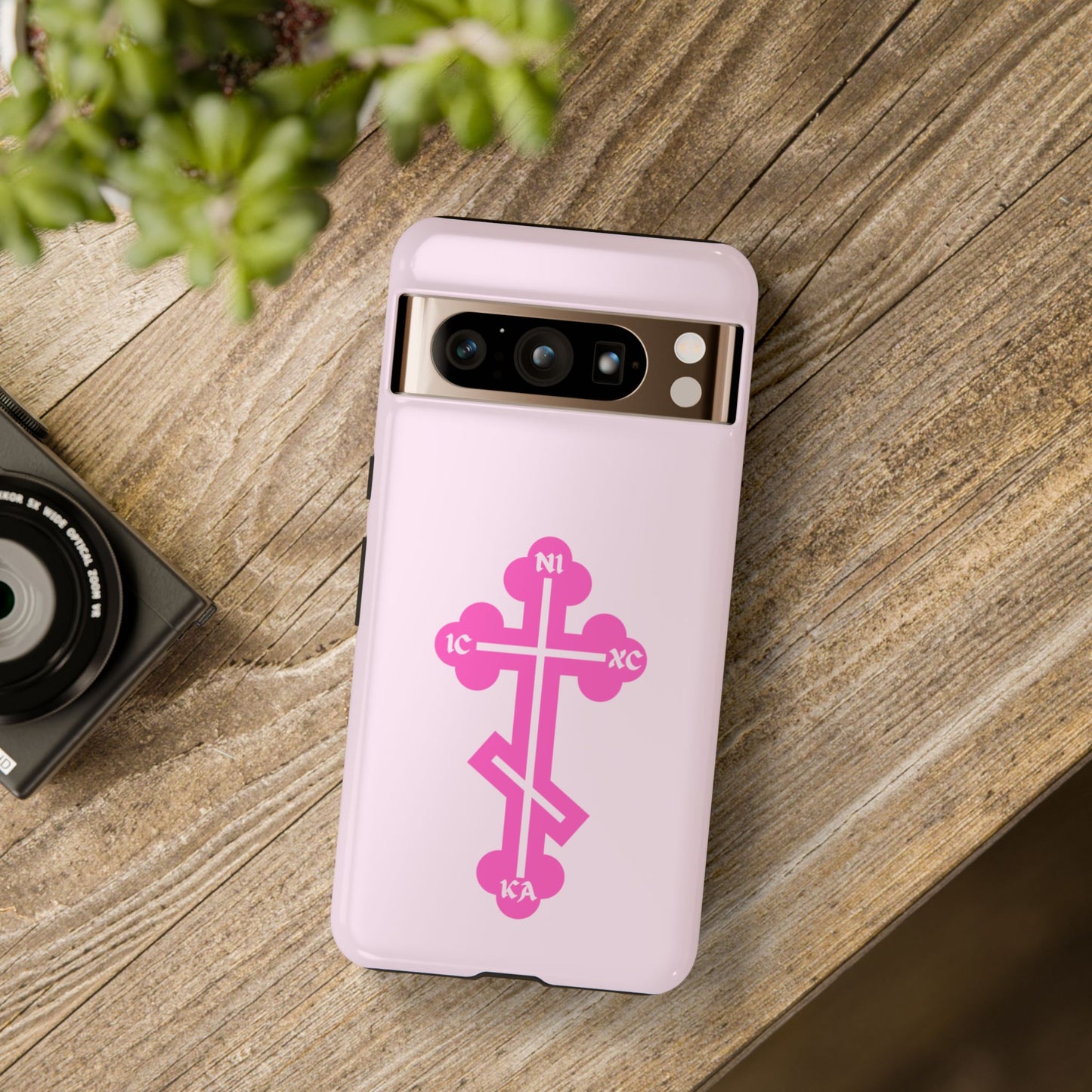 Orthodox Cross ICXC NIKA Phone Case