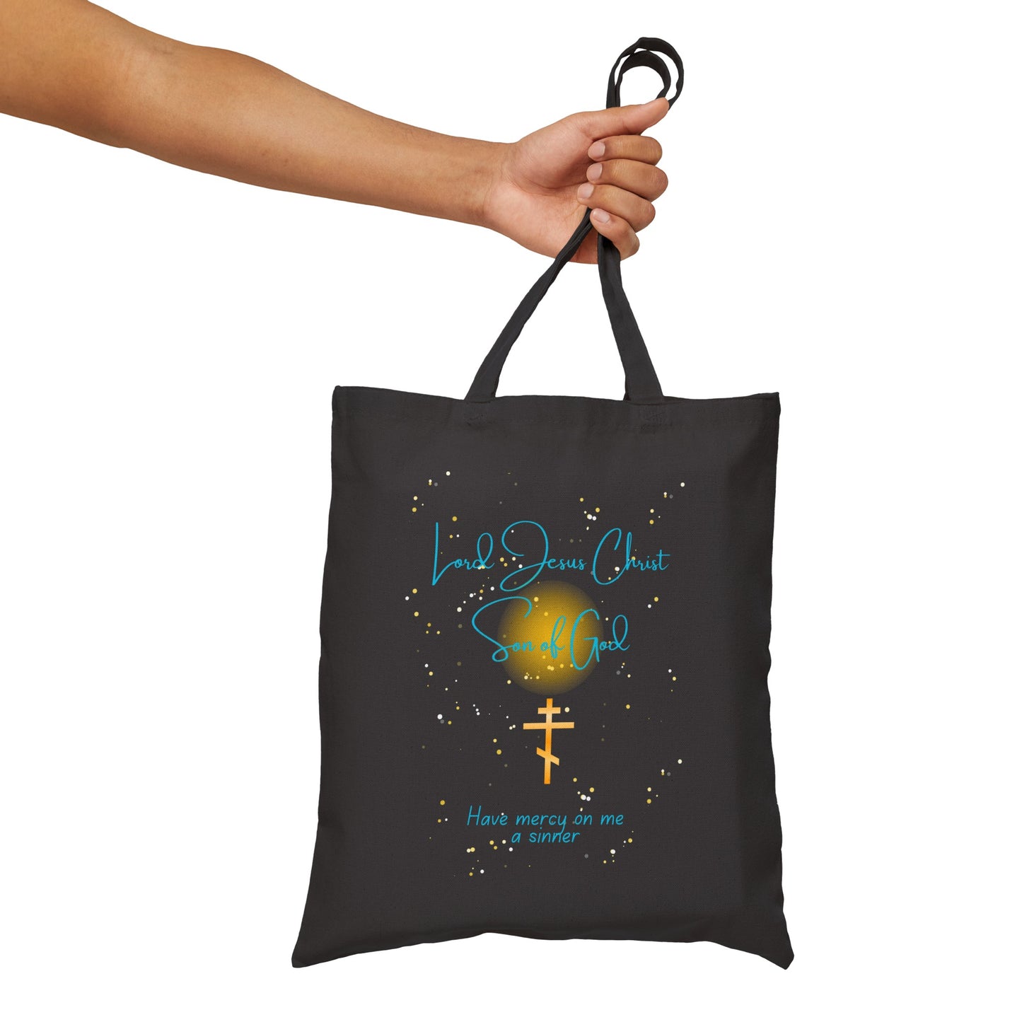 Jesus Prayer Tote Bag