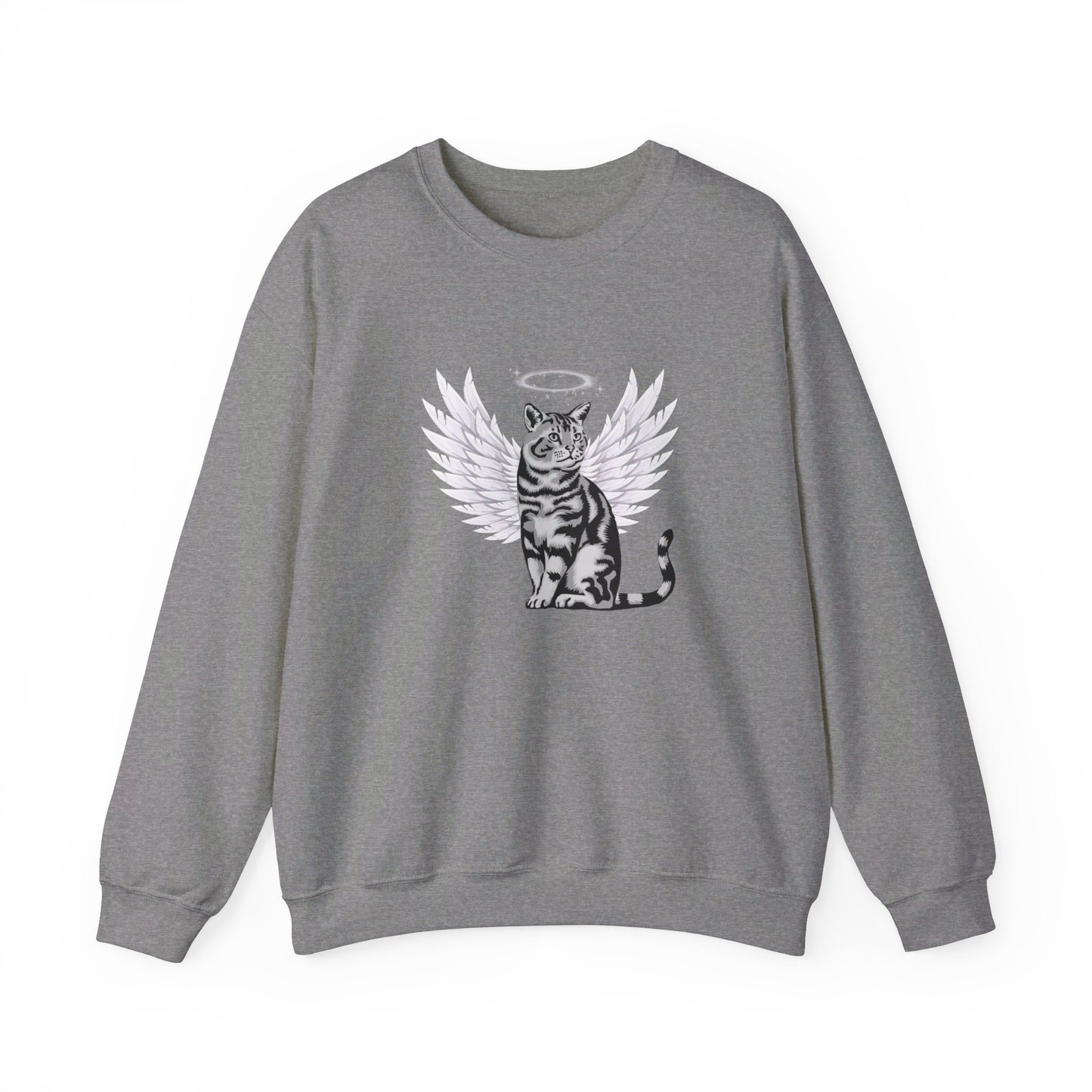 Cat Angel Sweatshirt