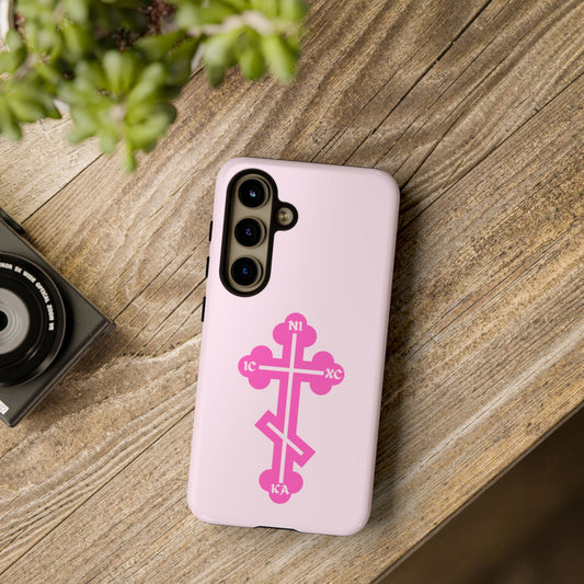 Orthodox Cross ICXC NIKA Phone Case