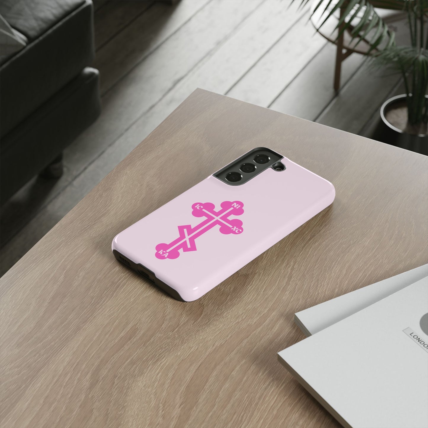 Orthodox Cross ICXC NIKA Phone Case