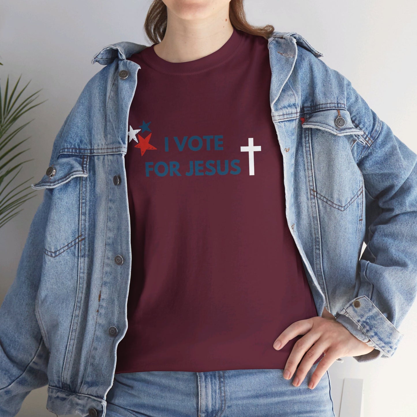 I Vote For Jesus T-Shirt