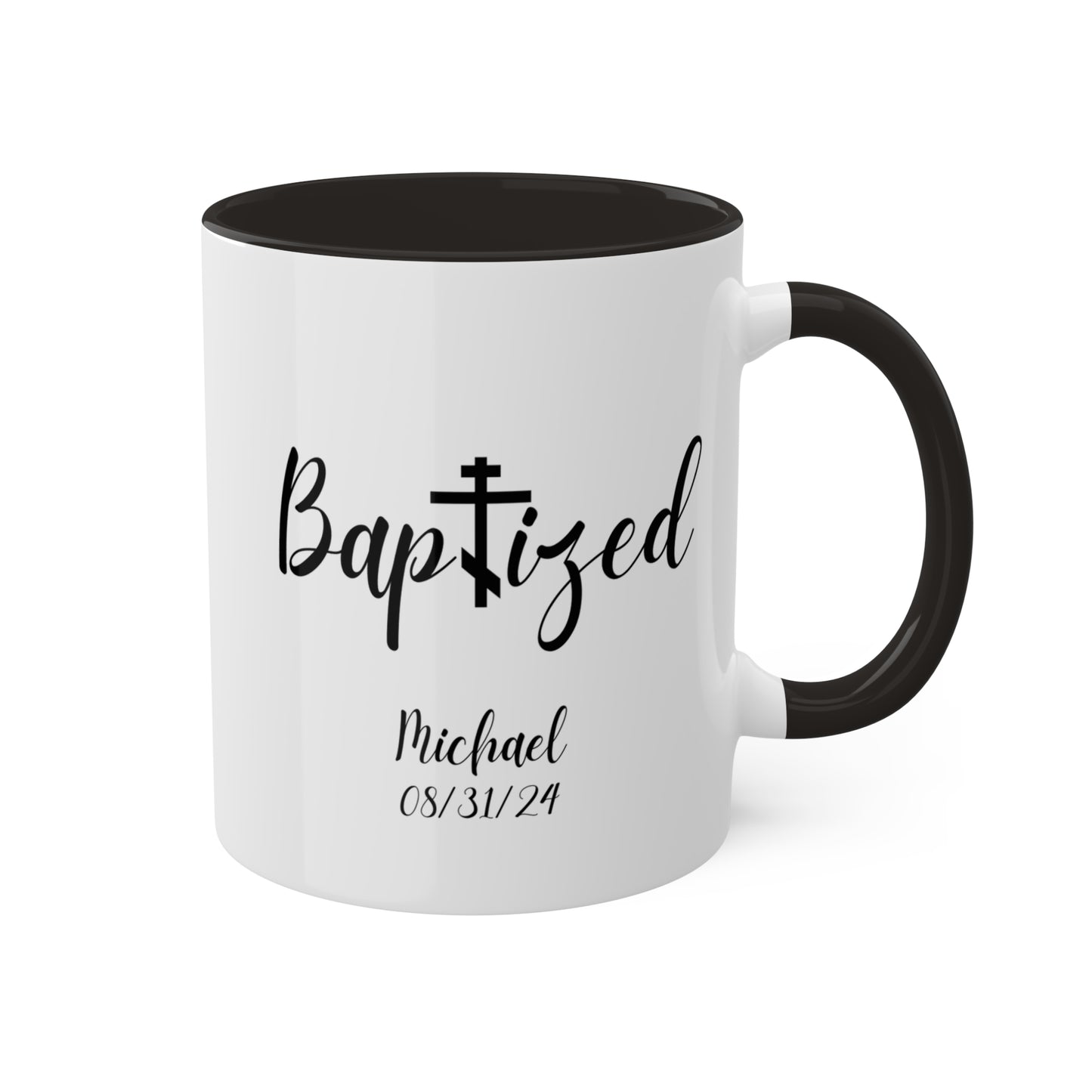 Personalized Baptized Coffee Mug