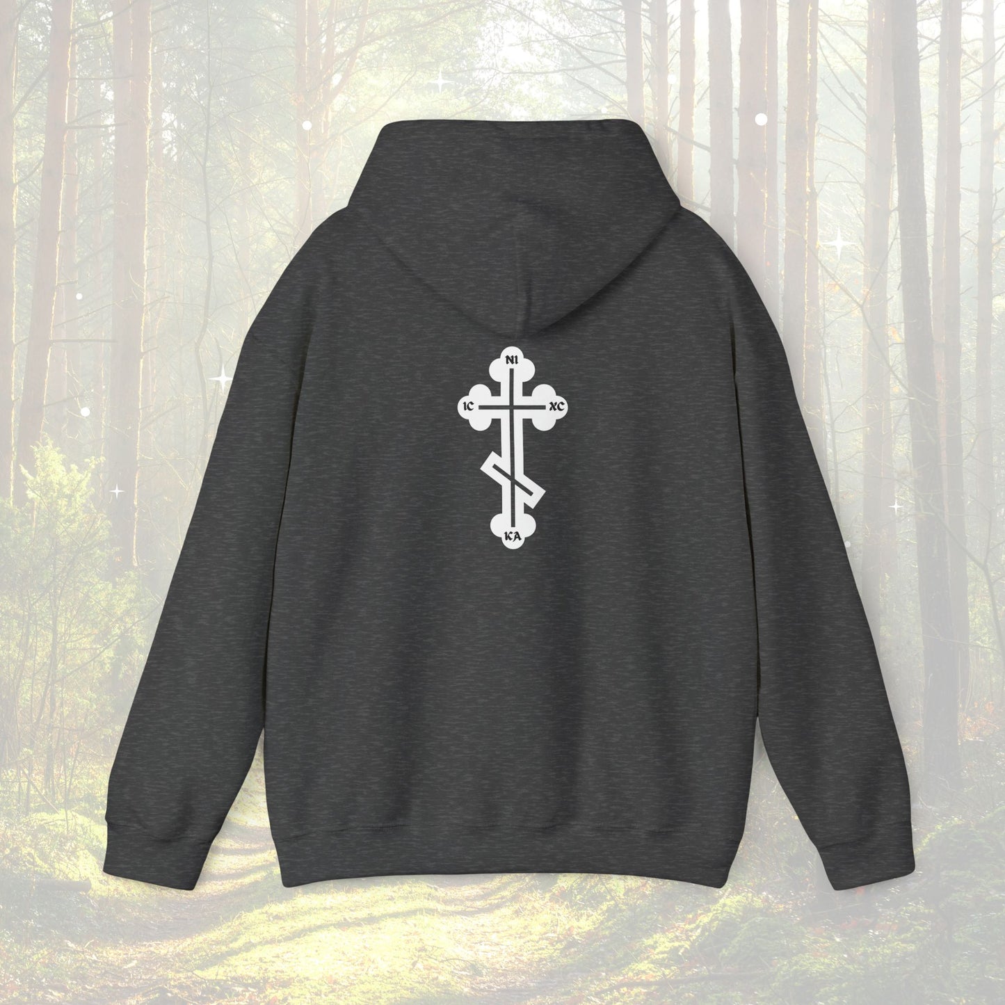 Orthodox Cross ICXC NIKA Hoodie