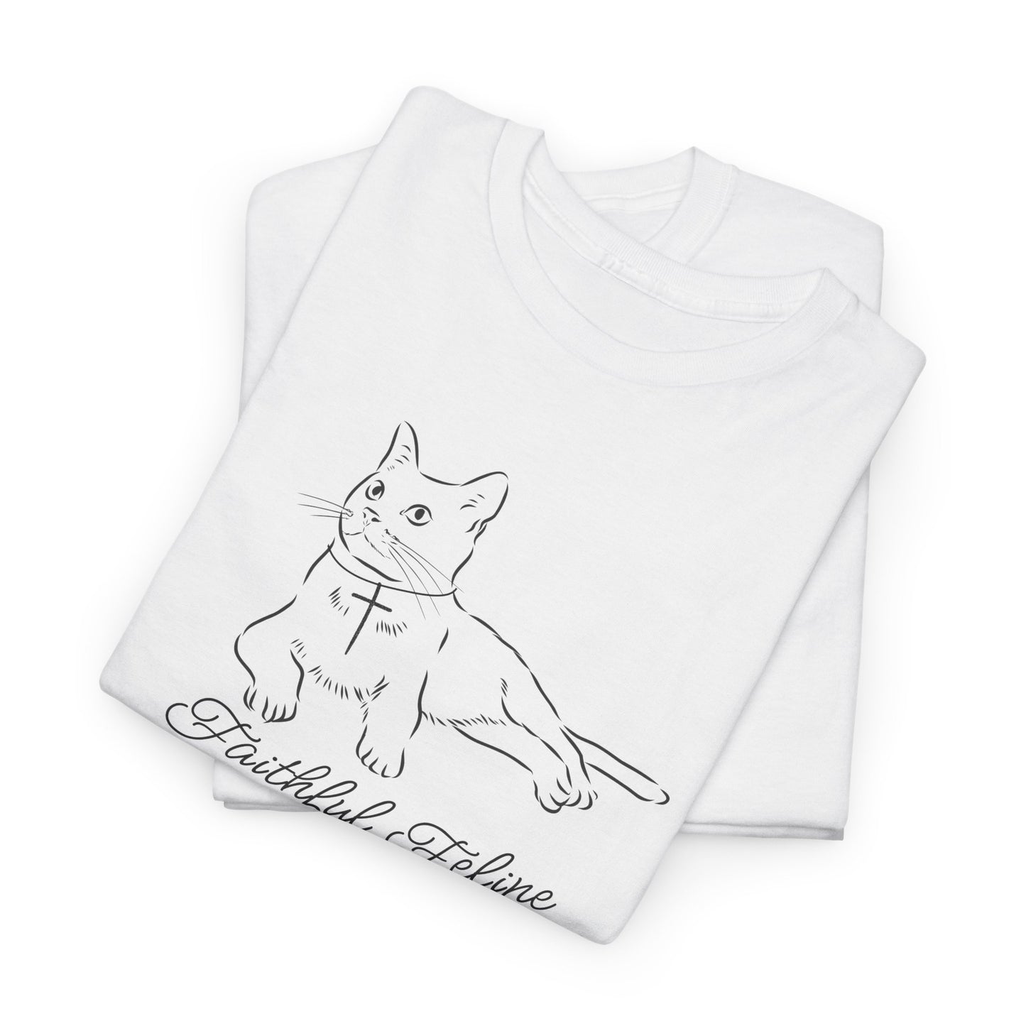 Faithful Feline T-Shirt