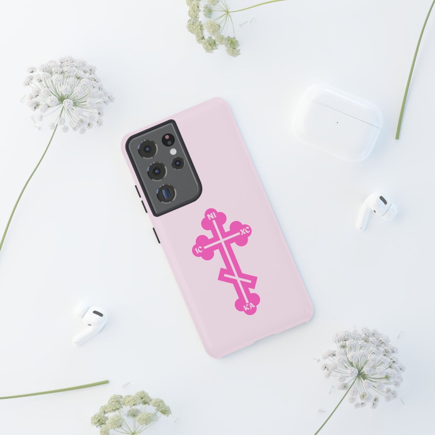 Orthodox Cross ICXC NIKA Phone Case