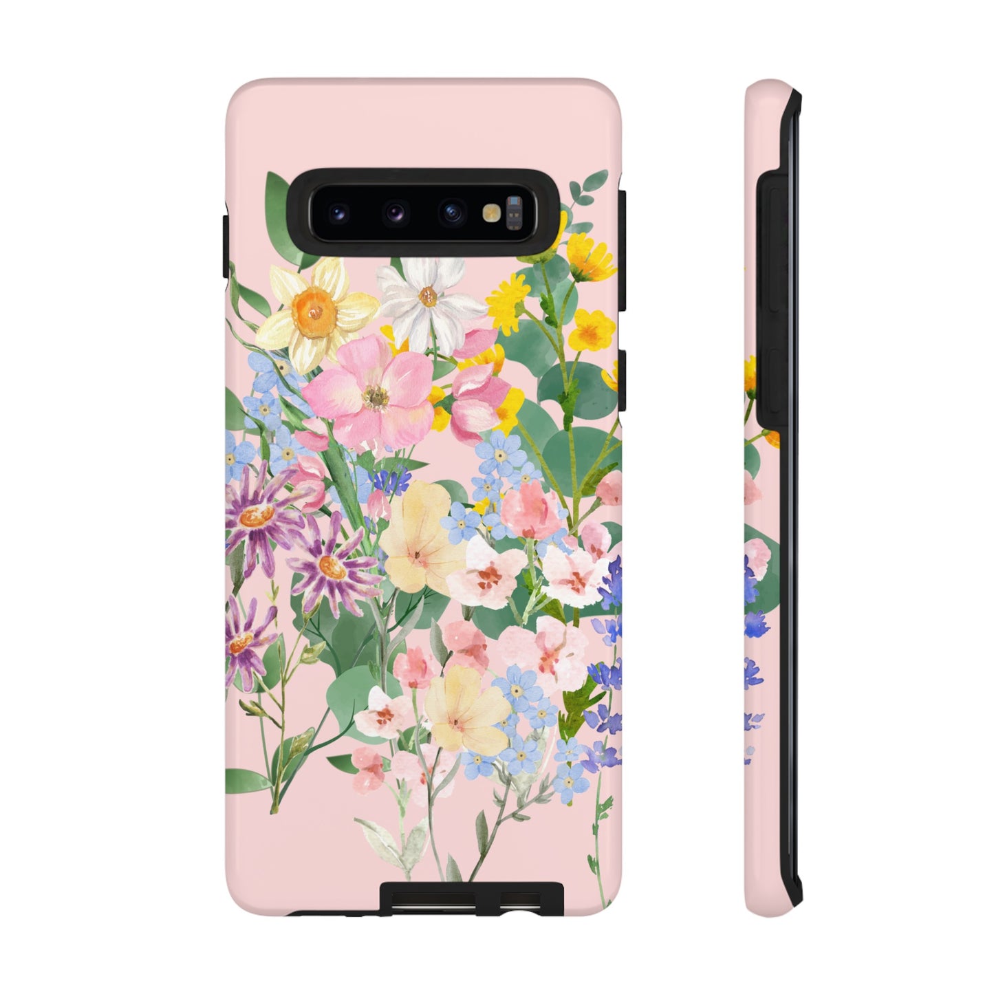 Wildflowers Tough Phone Case, Google Pixel, Samsung Phone Cases