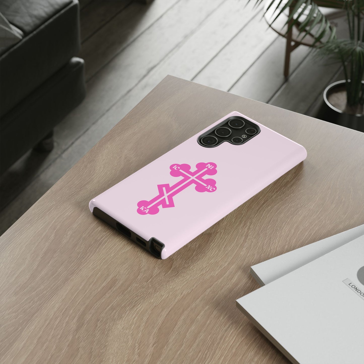 Orthodox Cross ICXC NIKA Phone Case