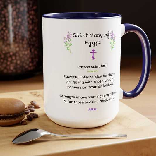 St. Mary of Egypt Orthodox Church Saint Mug