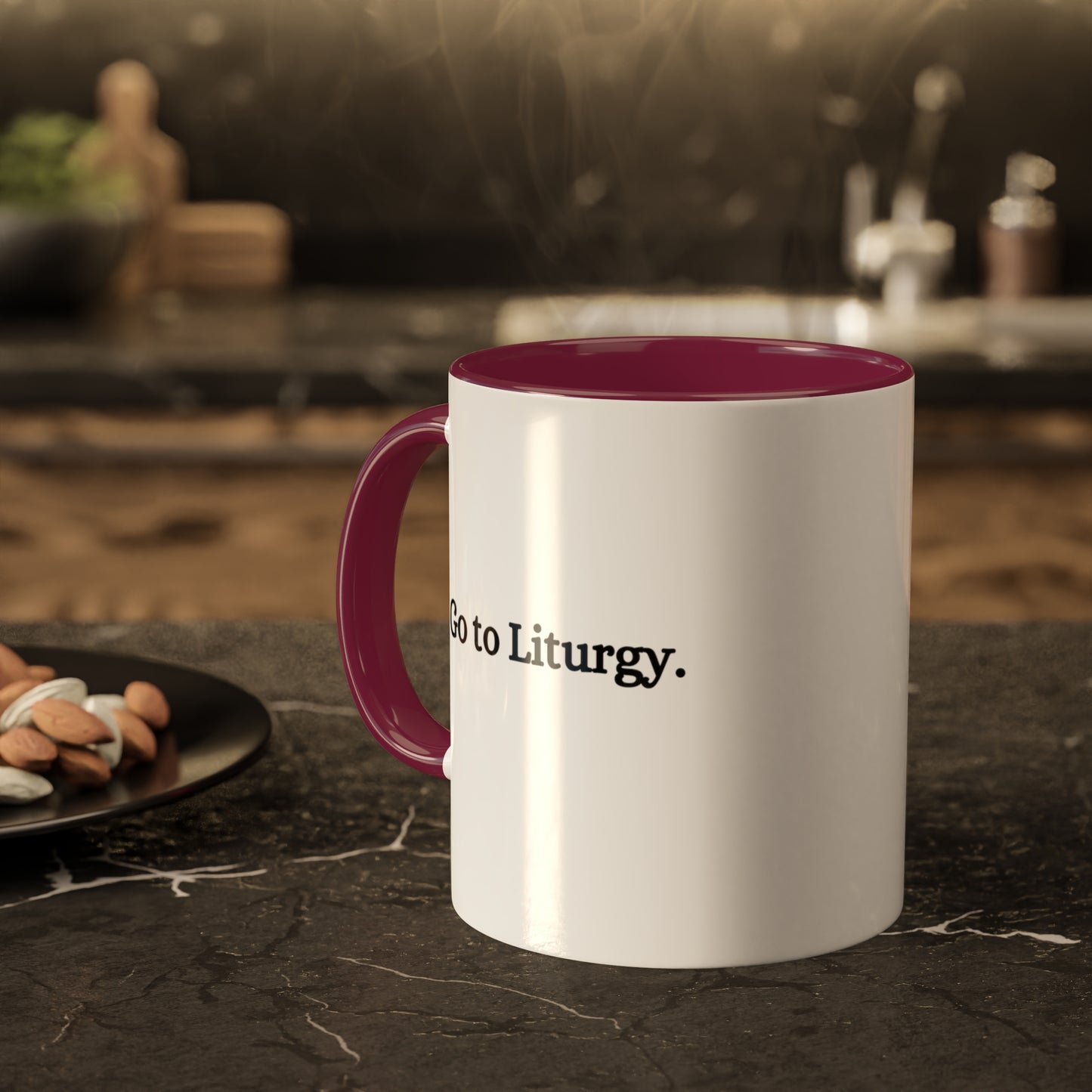 Go to Liturgy Coffee Mug