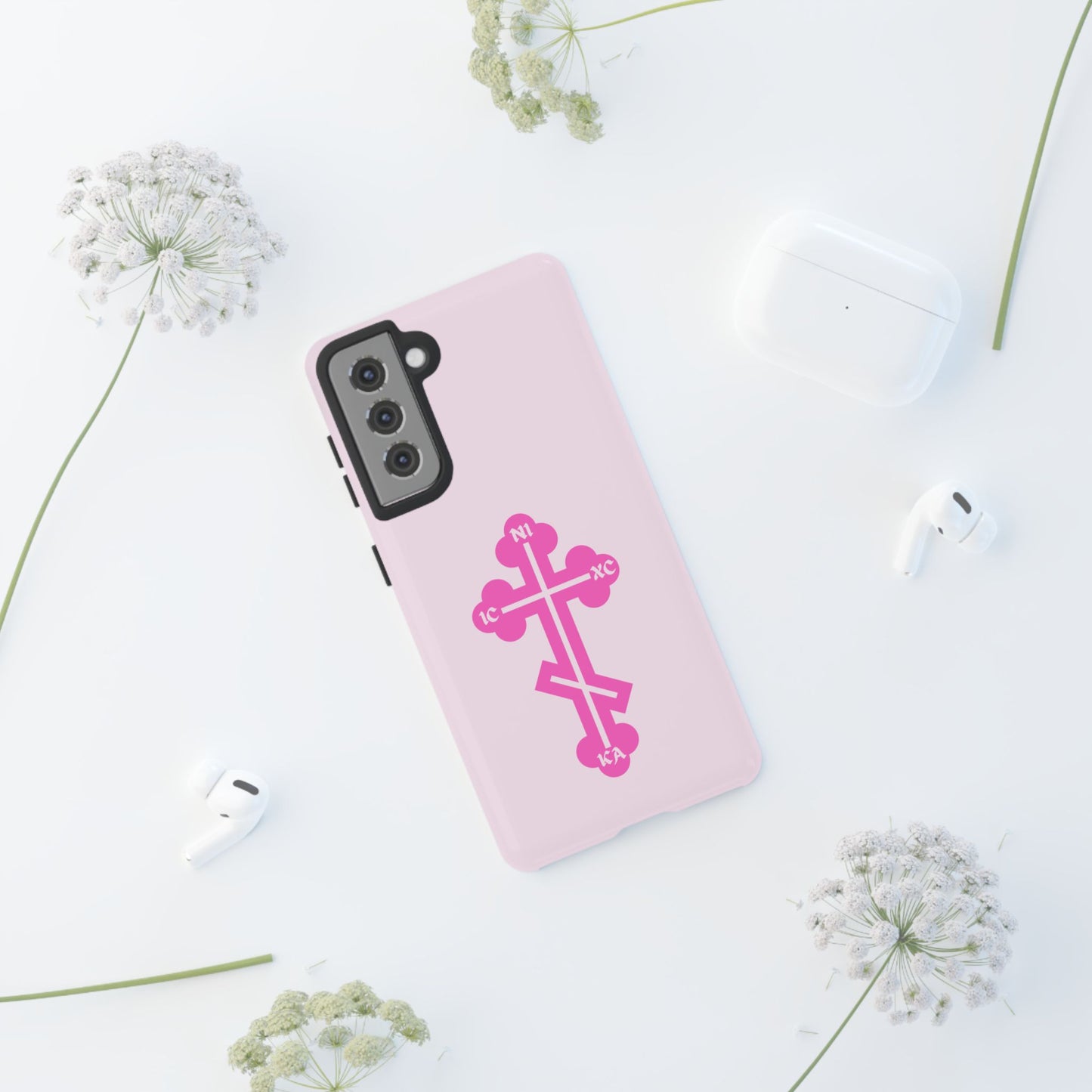 Orthodox Cross ICXC NIKA Phone Case