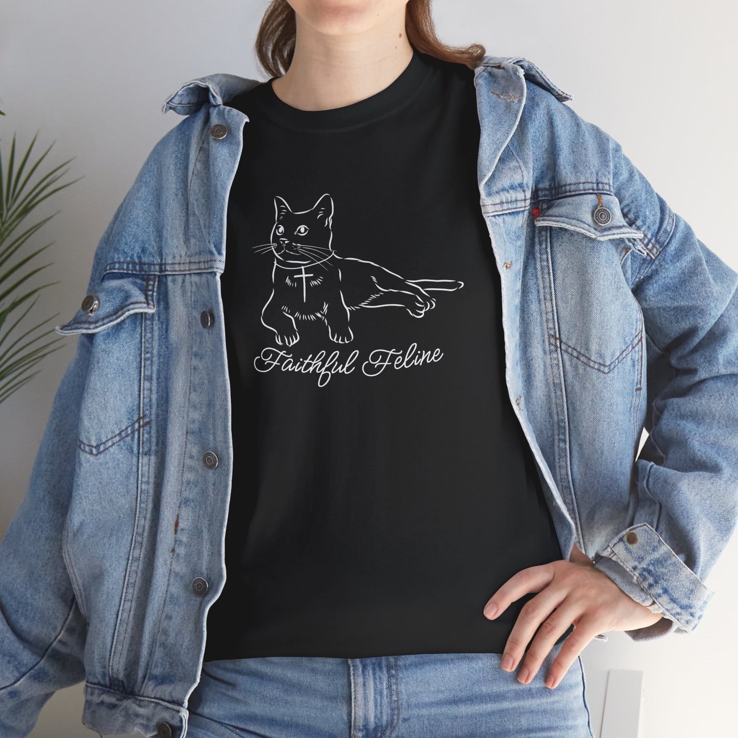 Faithful Feline T-Shirt