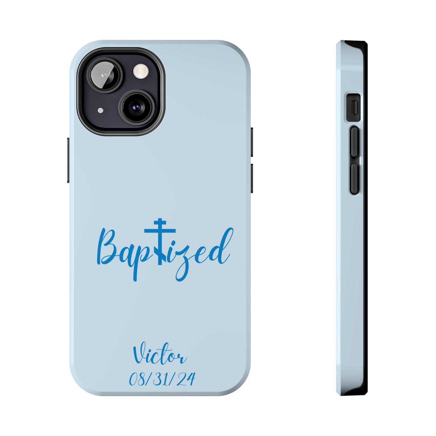 Personalized Baptized Tough iPhone Case