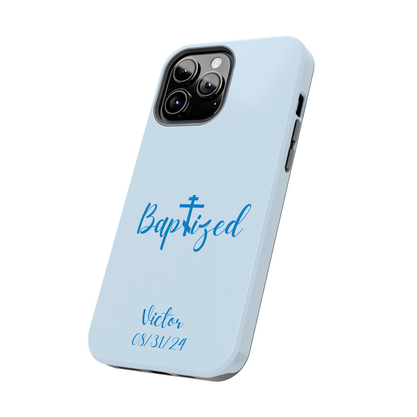 Personalized Baptized Tough iPhone Case