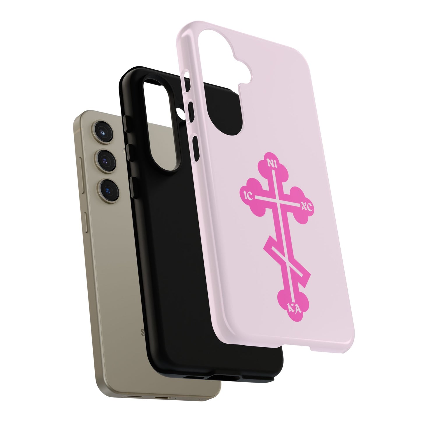 Orthodox Cross ICXC NIKA Phone Case