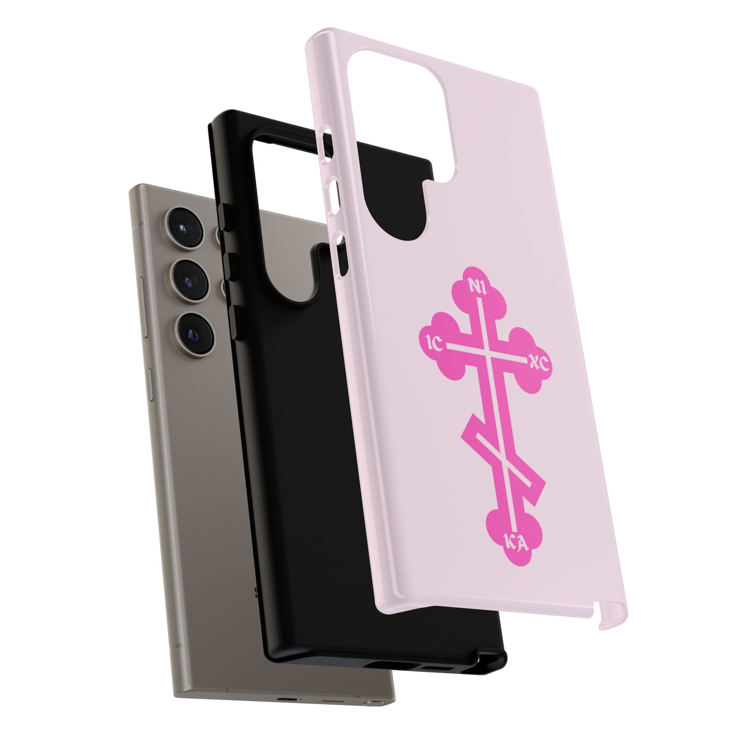 Orthodox Cross ICXC NIKA Phone Case