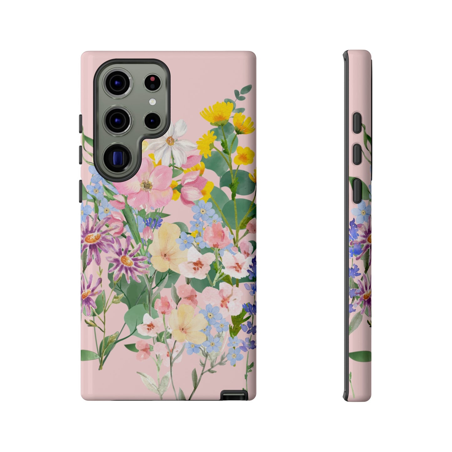 Wildflowers Tough Phone Case, Google Pixel, Samsung Phone Cases