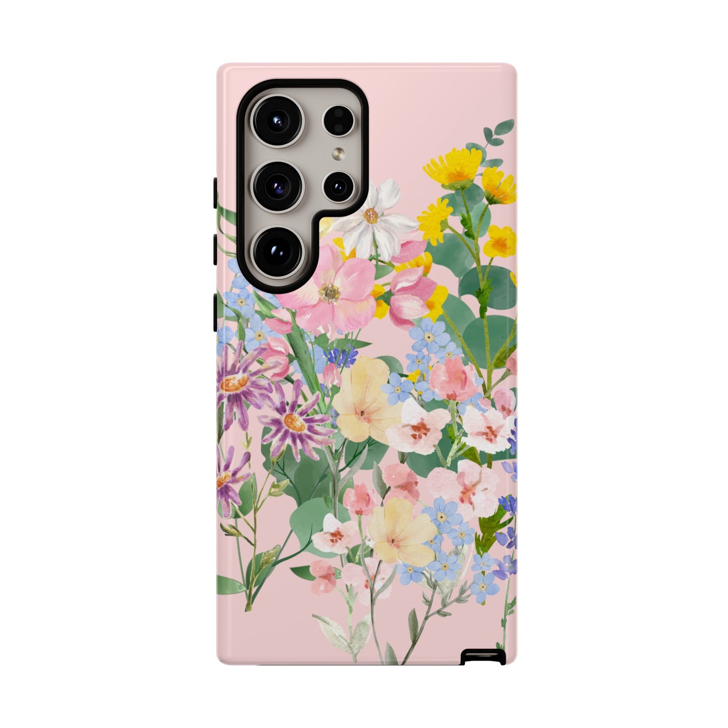 Wildflowers Tough Phone Case, Google Pixel, Samsung Phone Cases