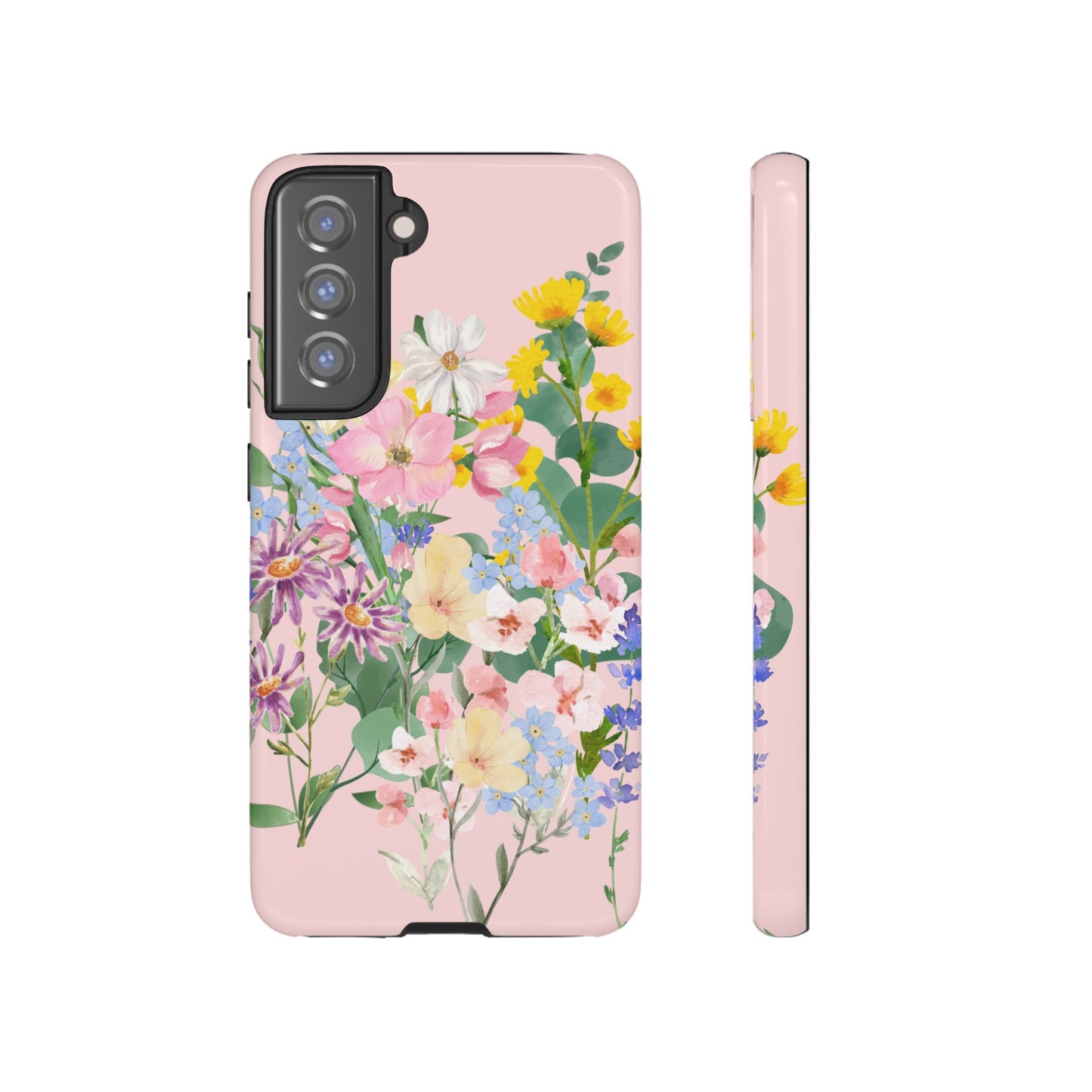 Wildflowers Tough Phone Case, Google Pixel, Samsung Phone Cases