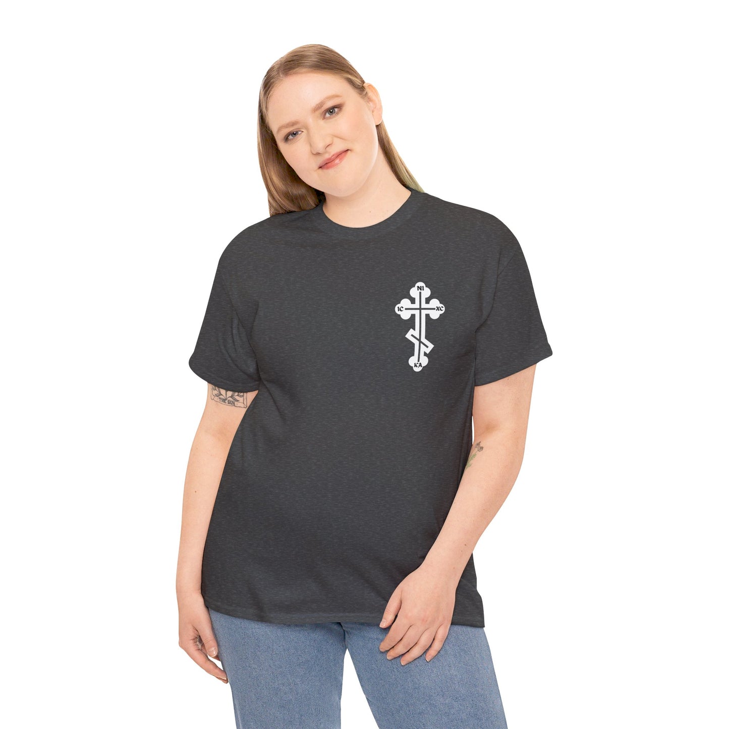 Orthodox Cross ICXC NIKA T-Shirt