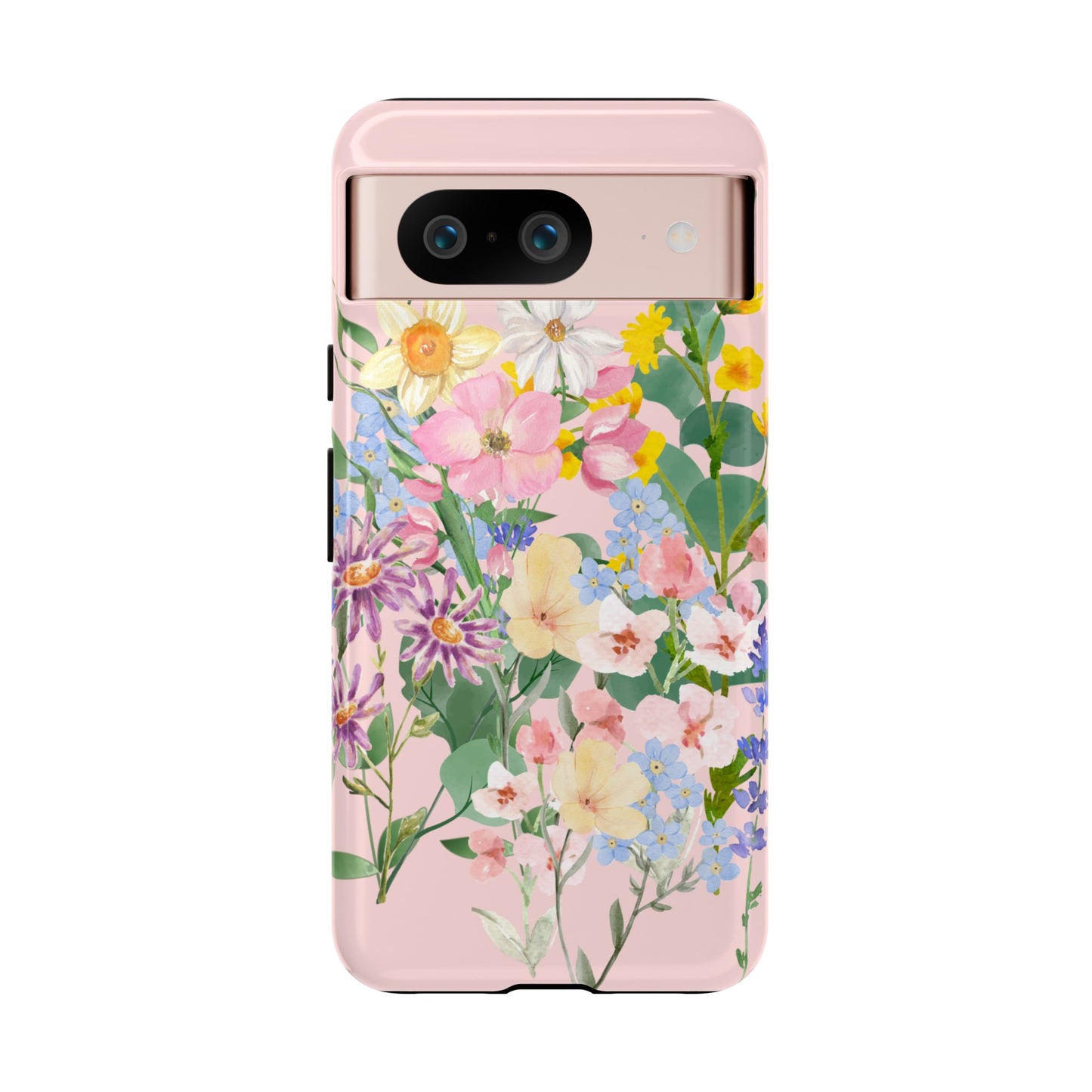 Wildflowers Tough Phone Case, Google Pixel, Samsung Phone Cases