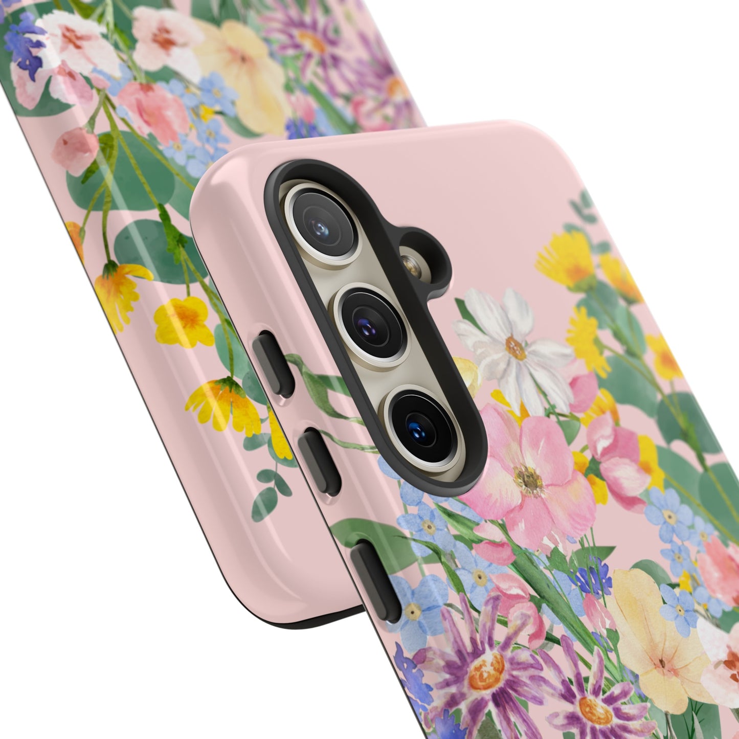 Wildflowers Tough Phone Case, Google Pixel, Samsung Phone Cases