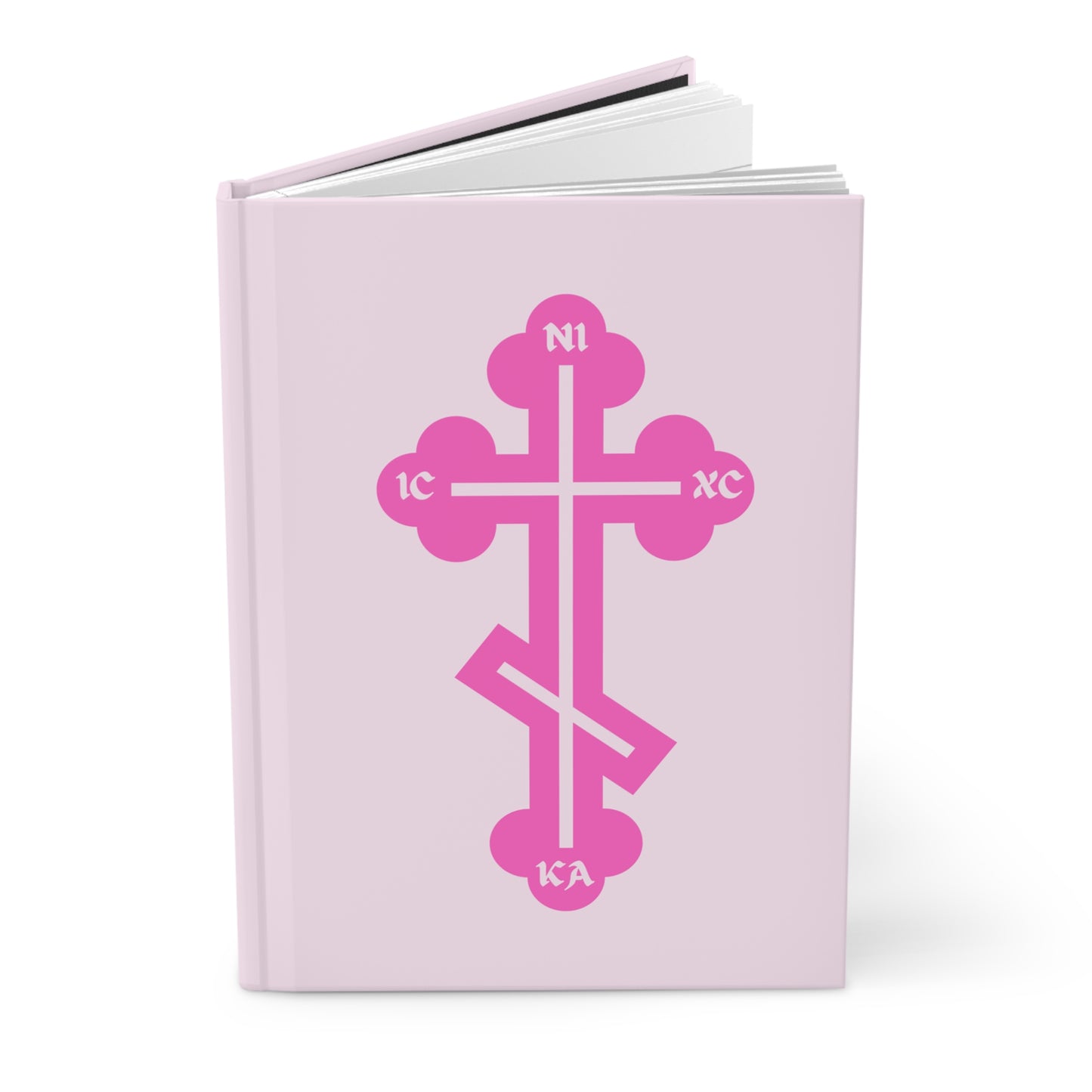 Orthodox Cross Saint Seraphim of Sarov Prayer Journal