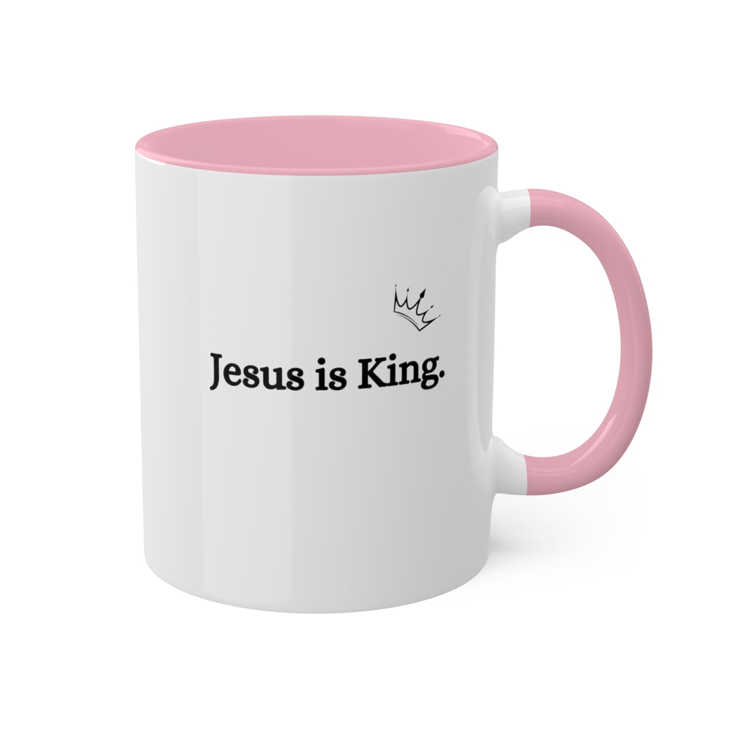 Jesus is King Coffee Mug