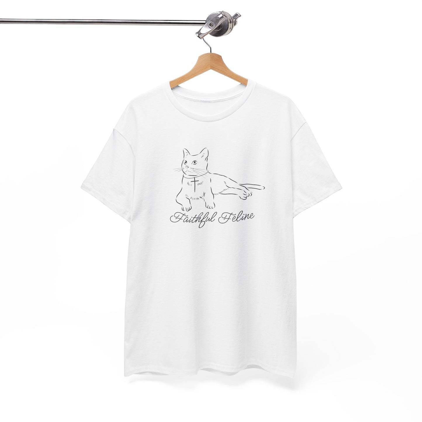 Faithful Feline T-Shirt