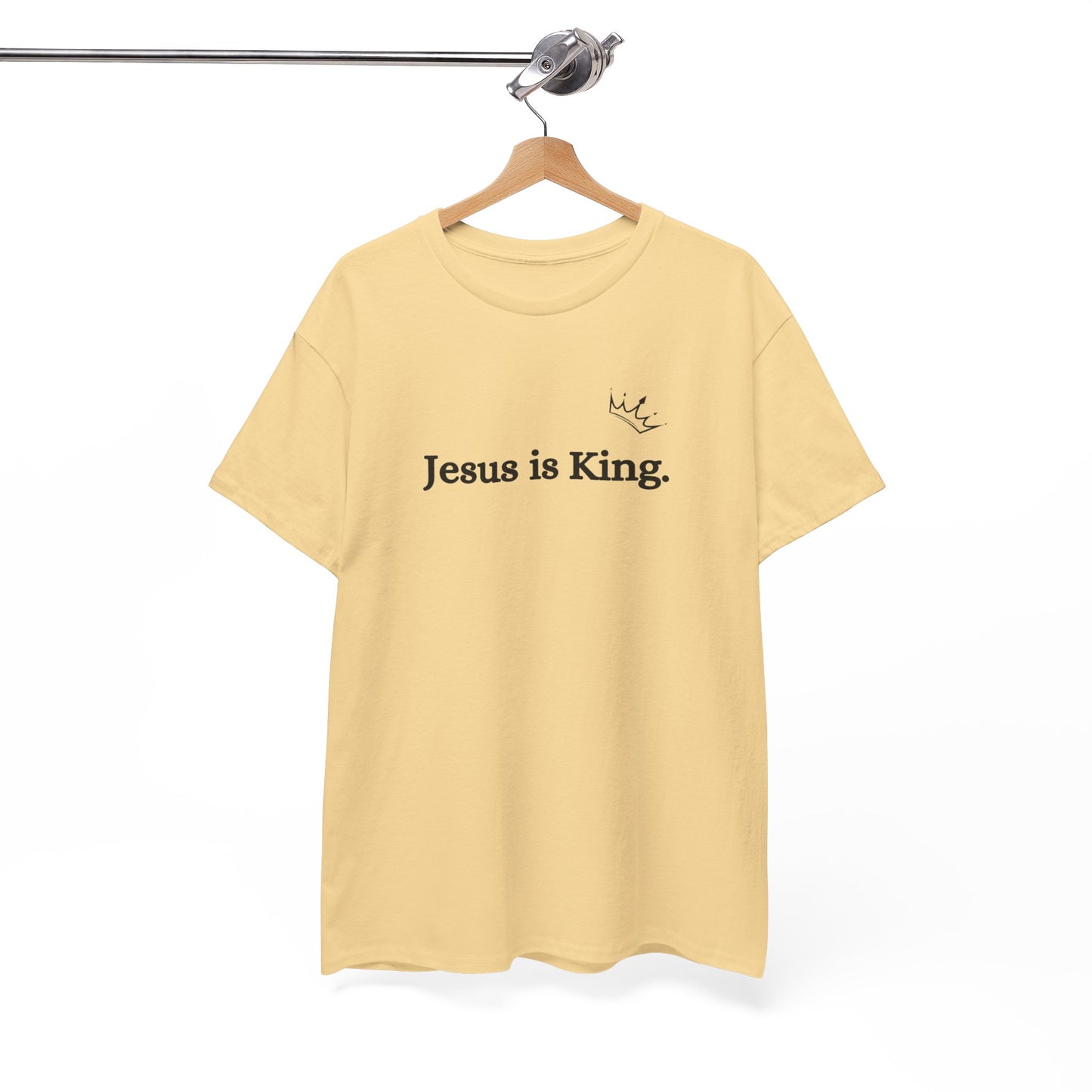 Jesus is King T-Shirt