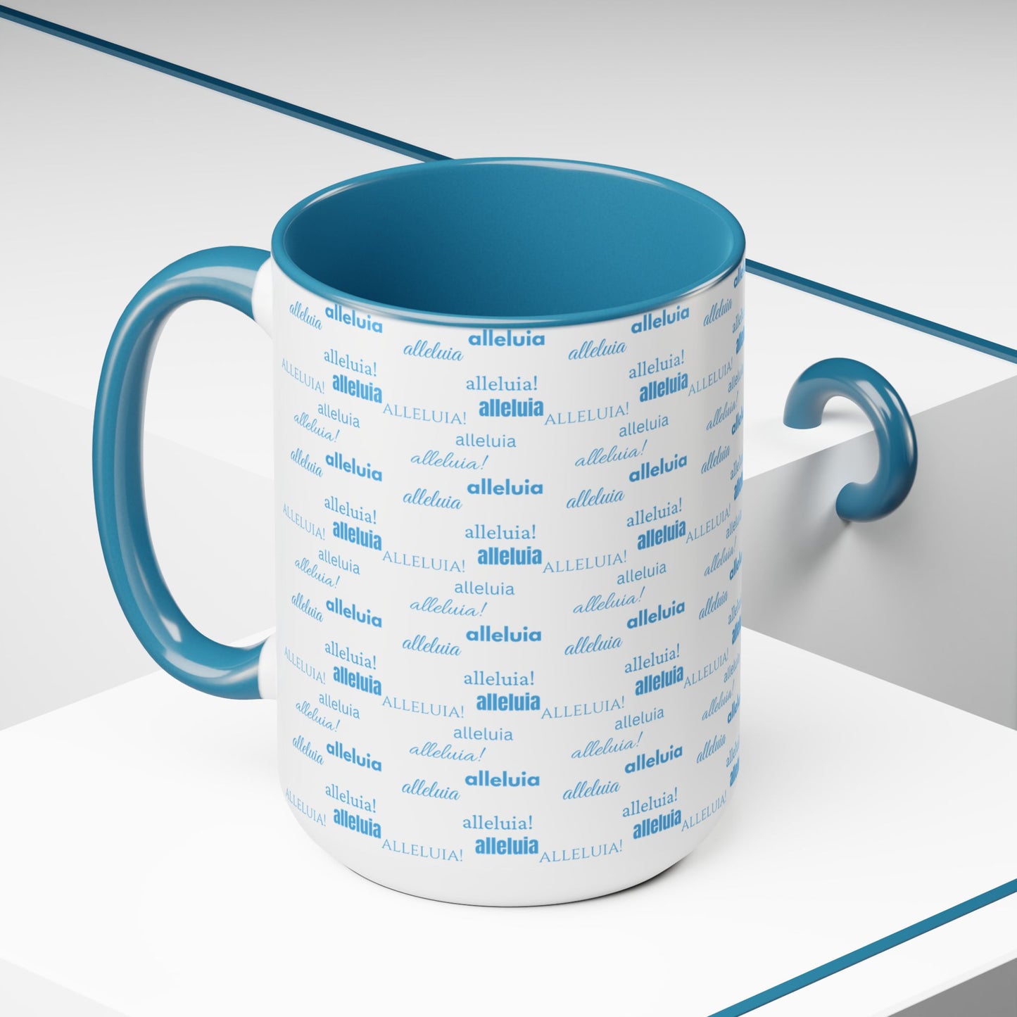 Alleluia Coffee Mug