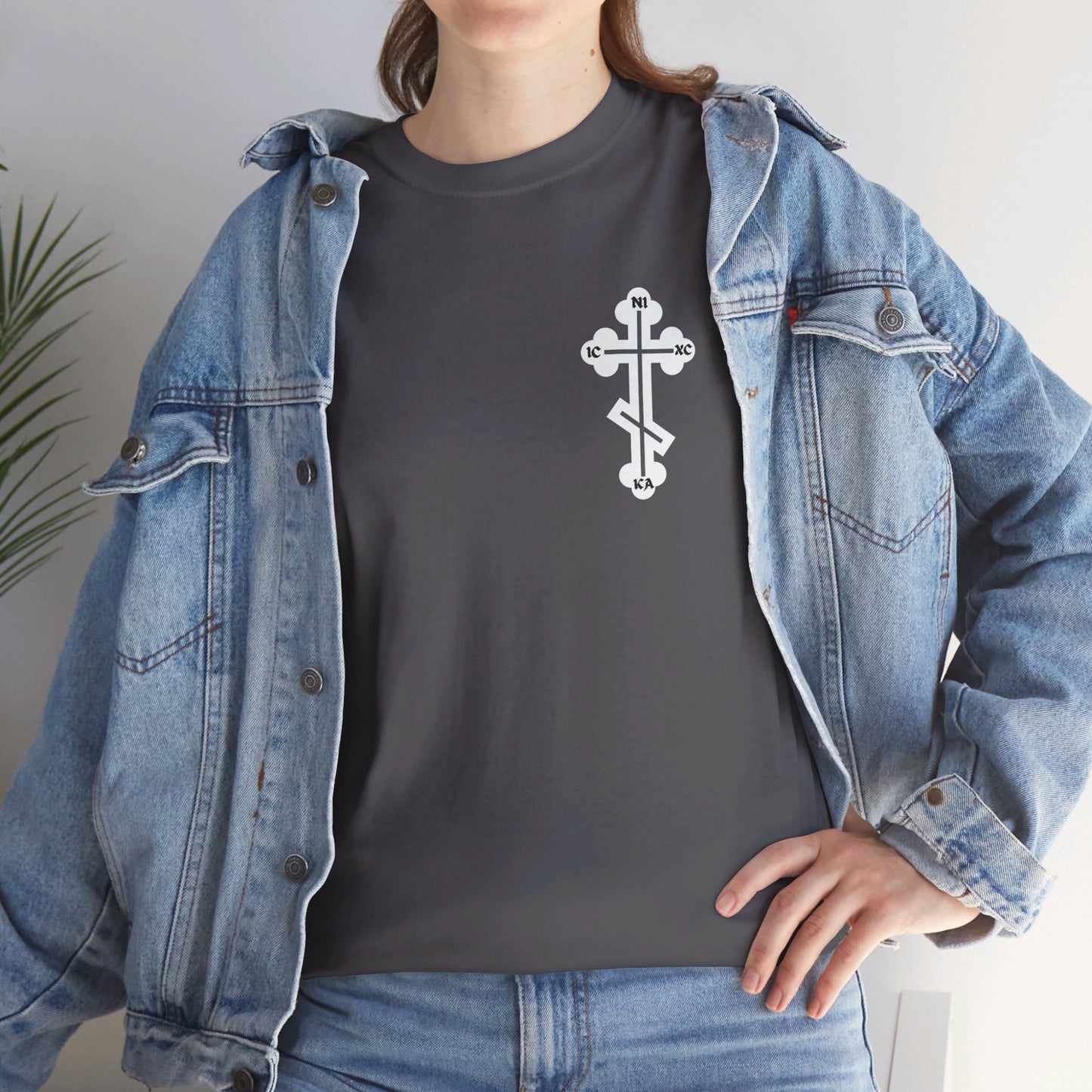 Orthodox Cross ICXC NIKA T-Shirt