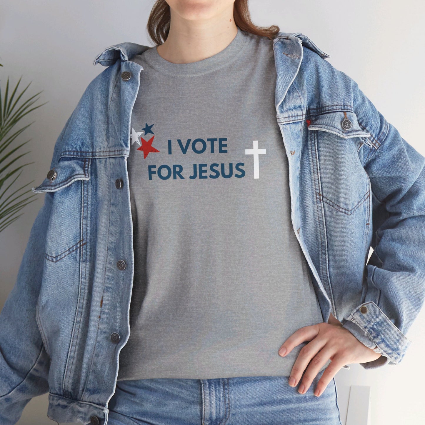 I Vote For Jesus T-Shirt