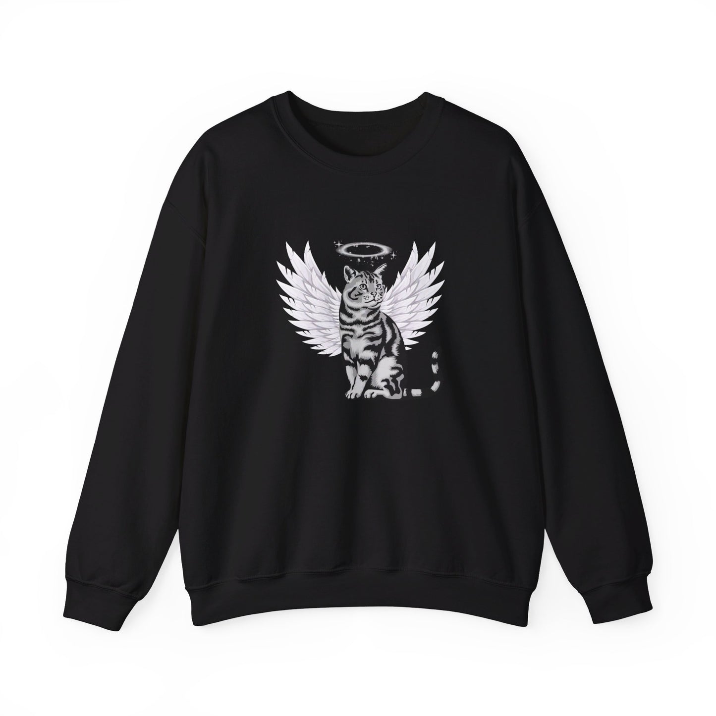 Cat Angel Sweatshirt