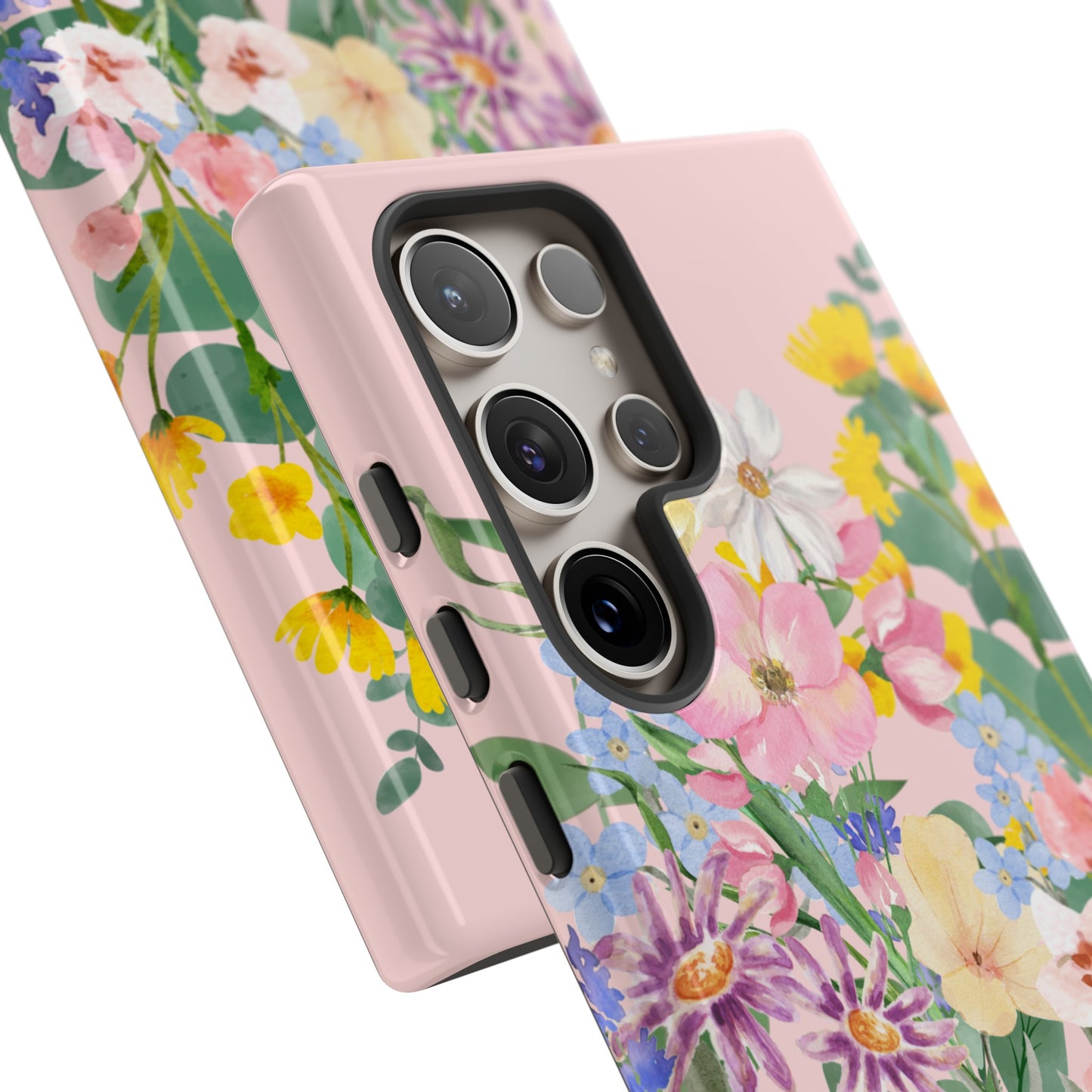 Wildflowers Tough Phone Case, Google Pixel, Samsung Phone Cases