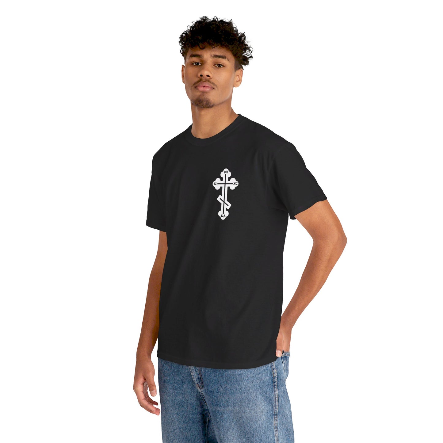 Orthodox Cross ICXC NIKA T-Shirt