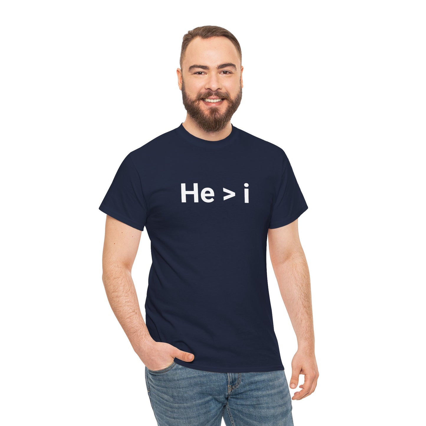 He > i T-Shirt