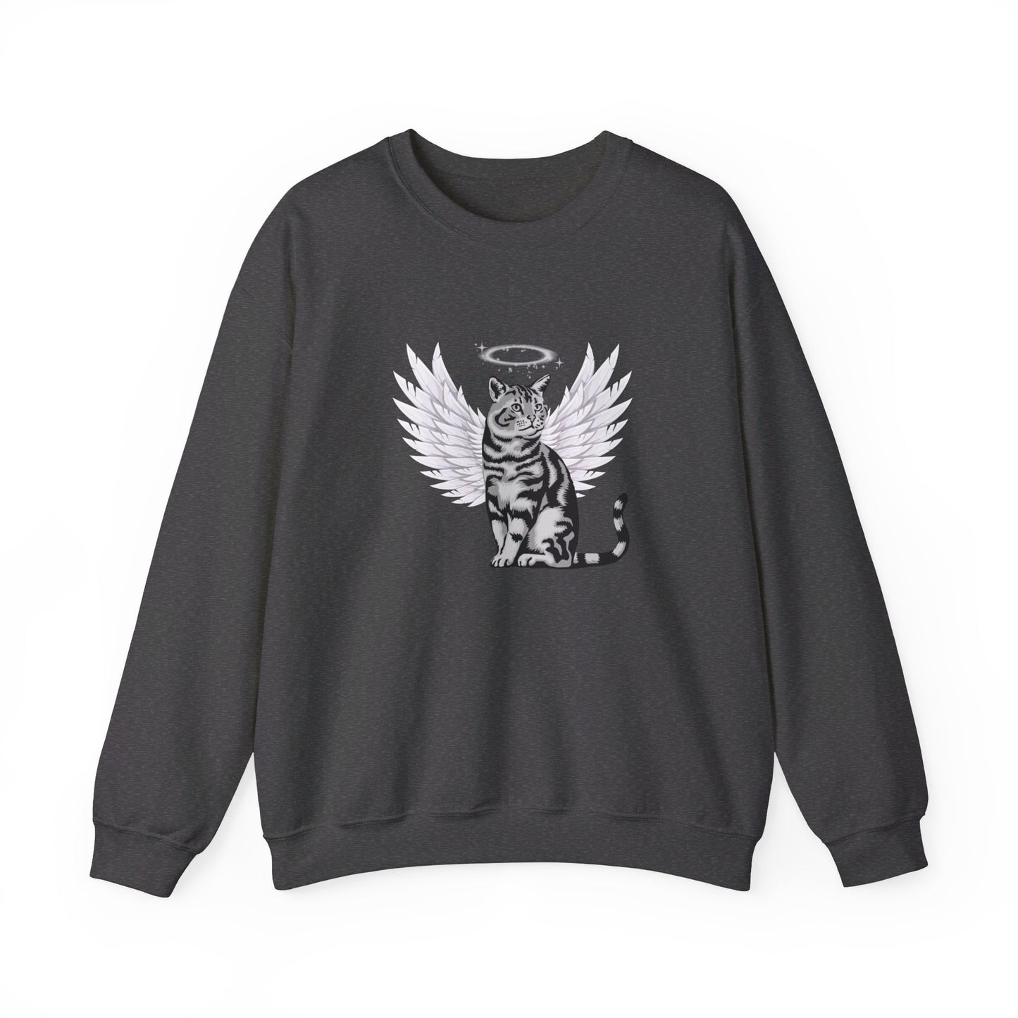 Cat Angel Sweatshirt