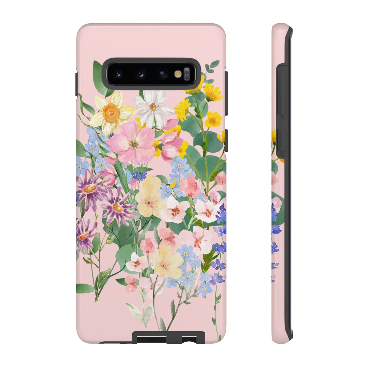 Wildflowers Tough Phone Case, Google Pixel, Samsung Phone Cases