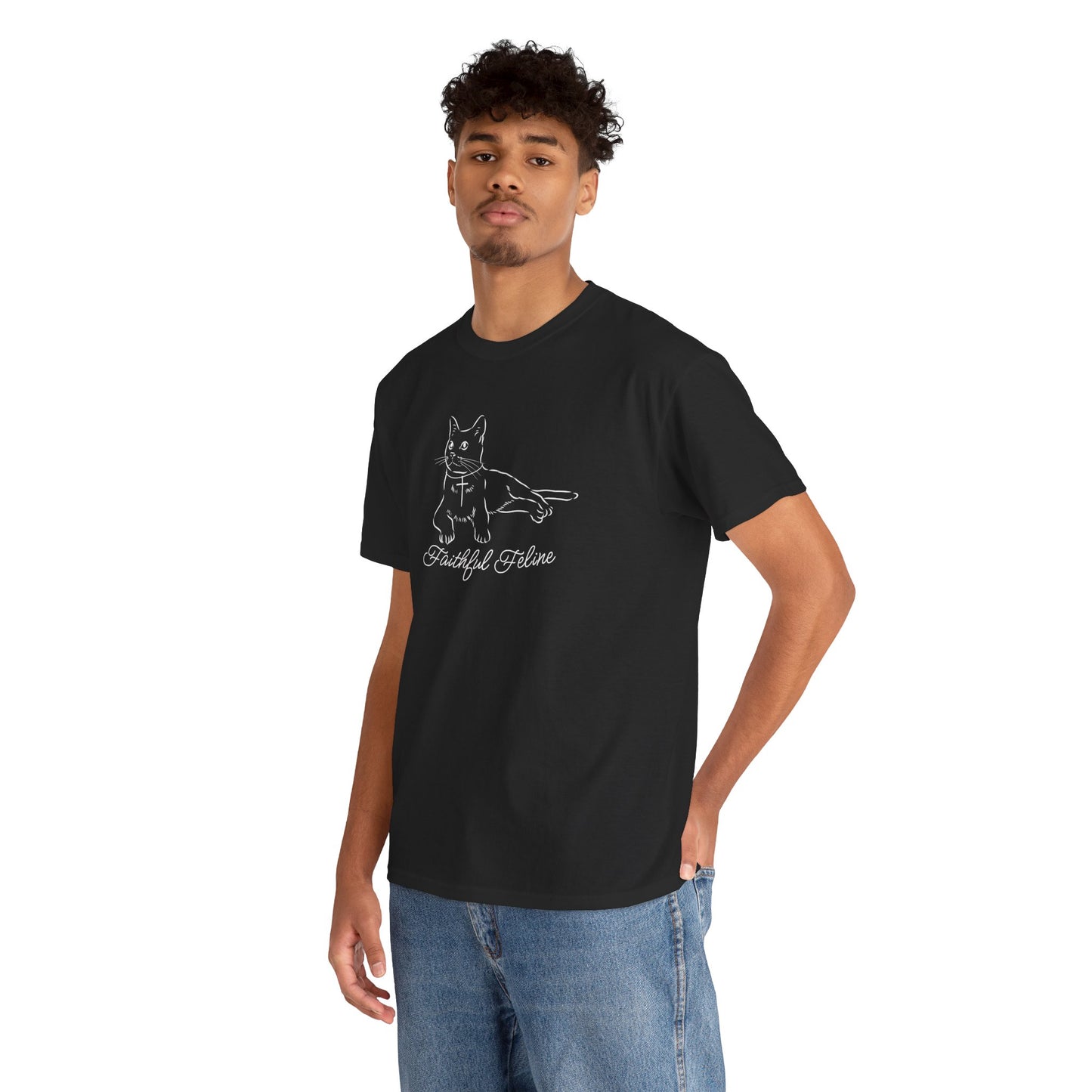 Faithful Feline T-Shirt