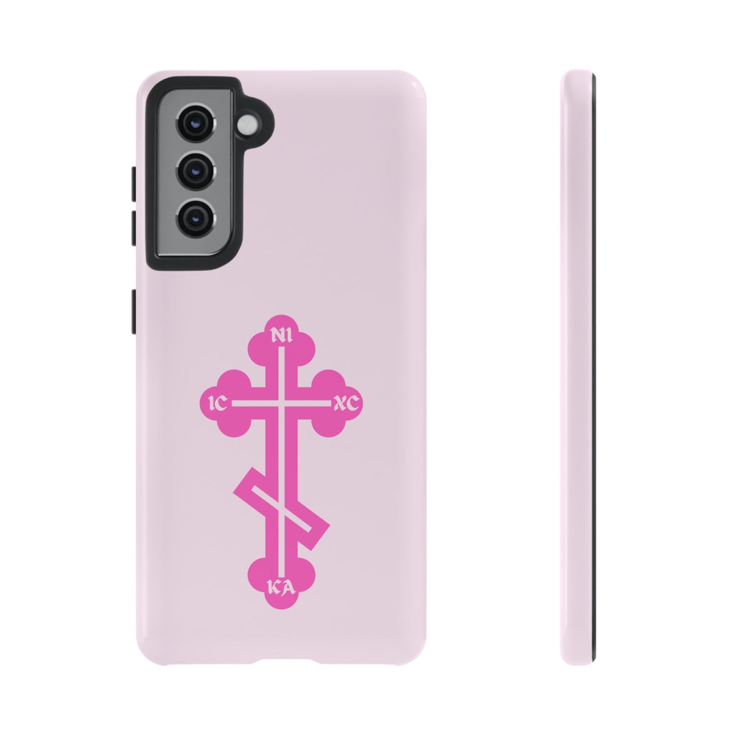 Orthodox Cross ICXC NIKA Phone Case