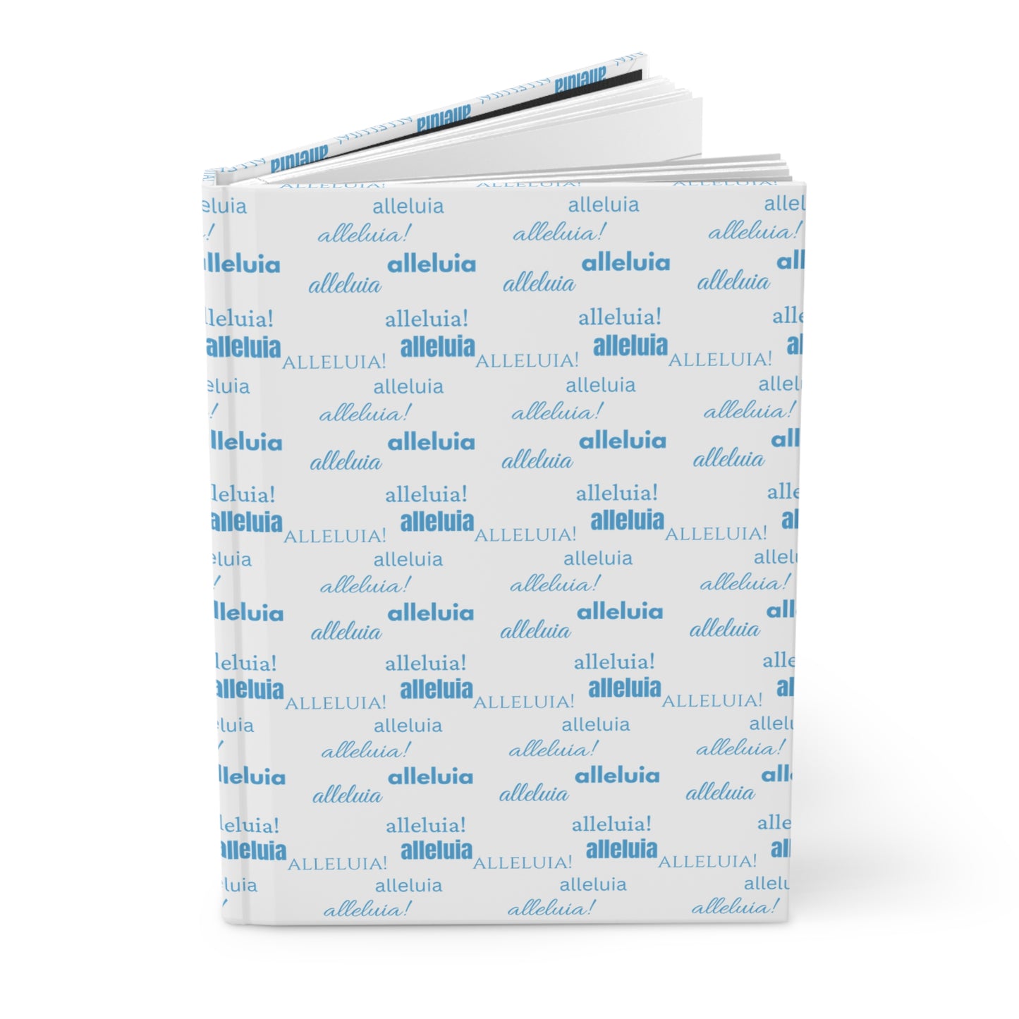 Alleluia Journal - Hardcover Journal Matte