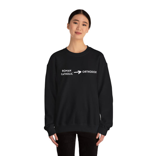 Embracing Orthodoxy Sweatshirt