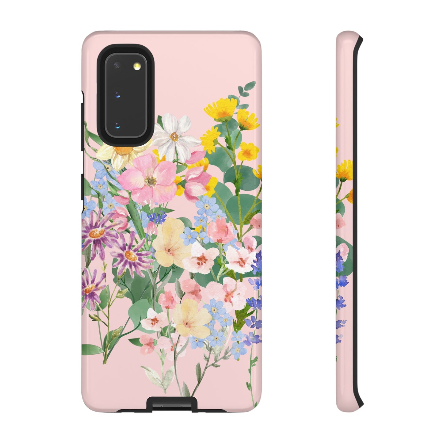 Wildflowers Tough Phone Case, Google Pixel, Samsung Phone Cases